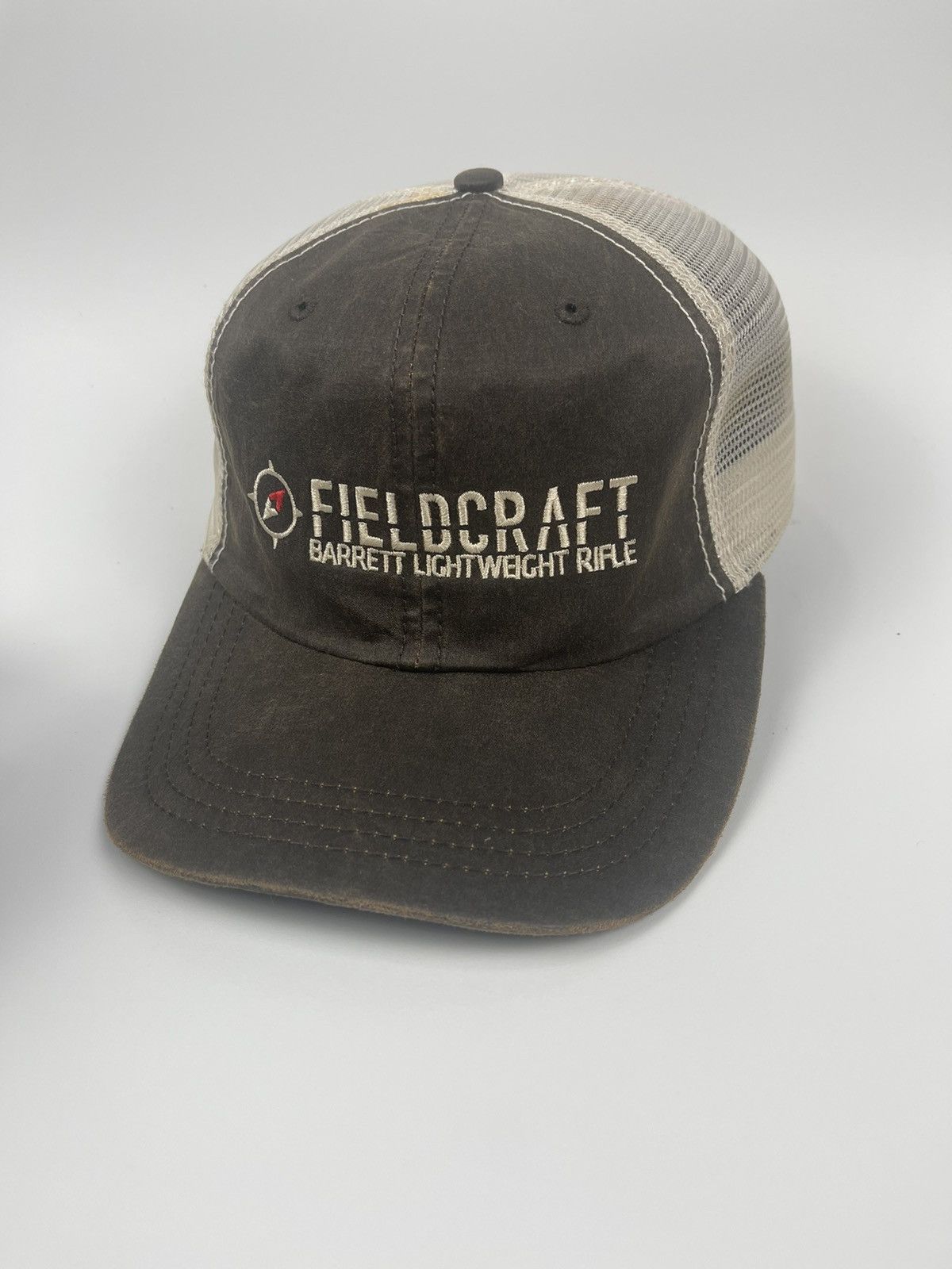 Japanese Brand Fiel Dcraft Barret Lightweight Rifle Trucker hat Size ONE SIZE - 2 Thumbnail