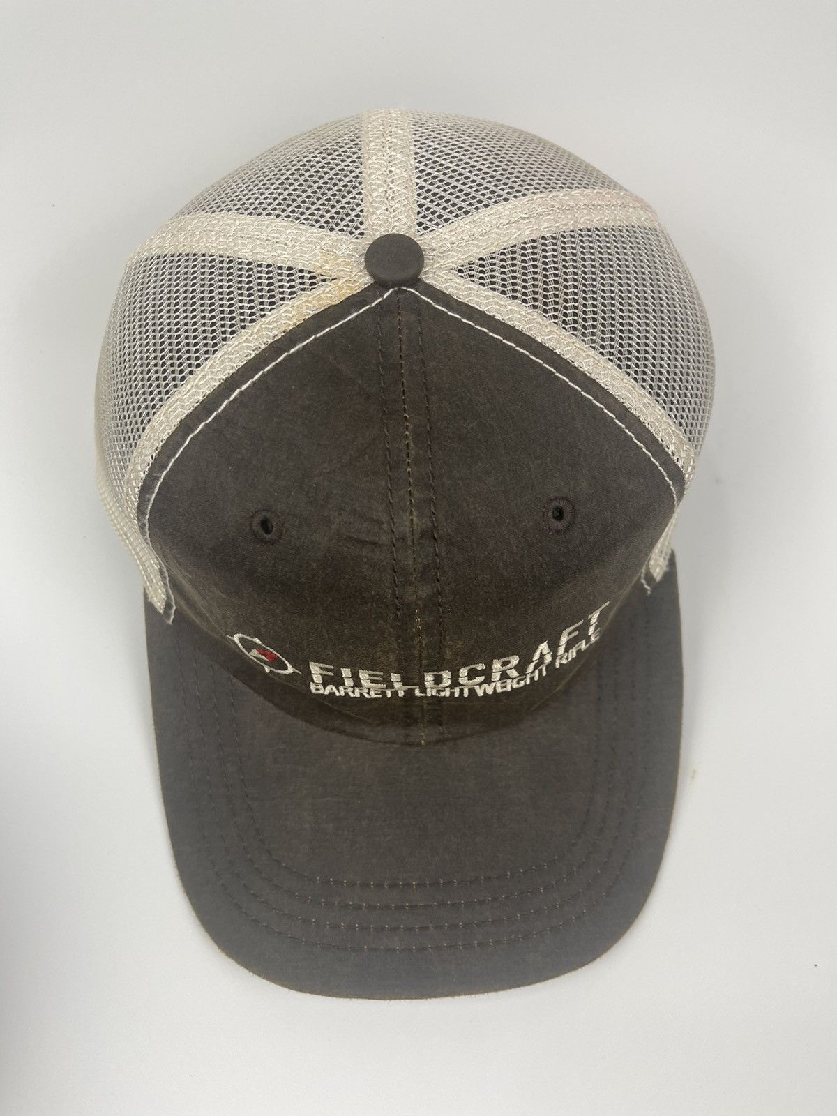 Japanese Brand Fiel Dcraft Barret Lightweight Rifle Trucker hat Size ONE SIZE - 7 Thumbnail
