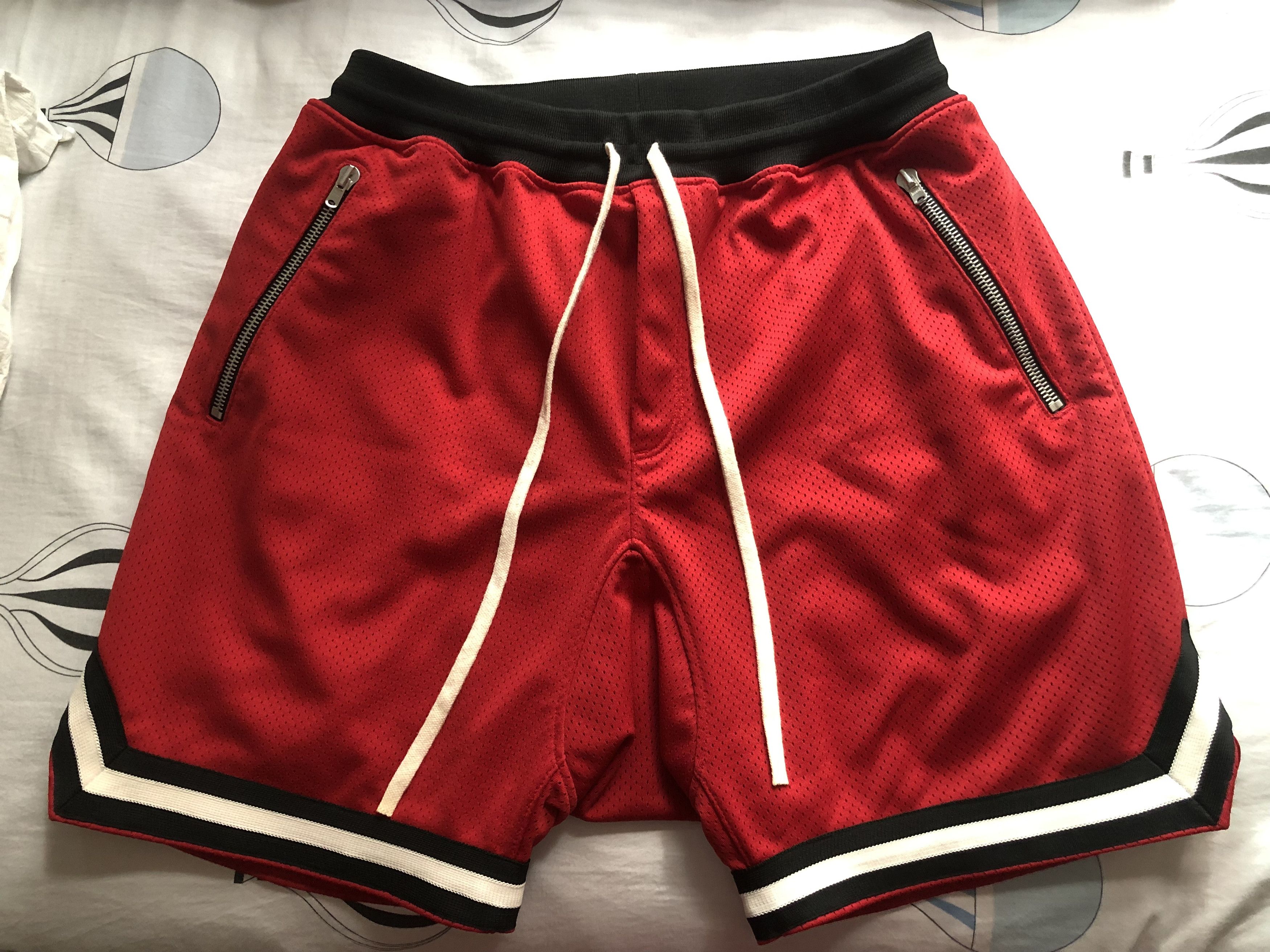 Fear of God Fear of God fifth collection Mesh Drop Crotch Short | Grailed