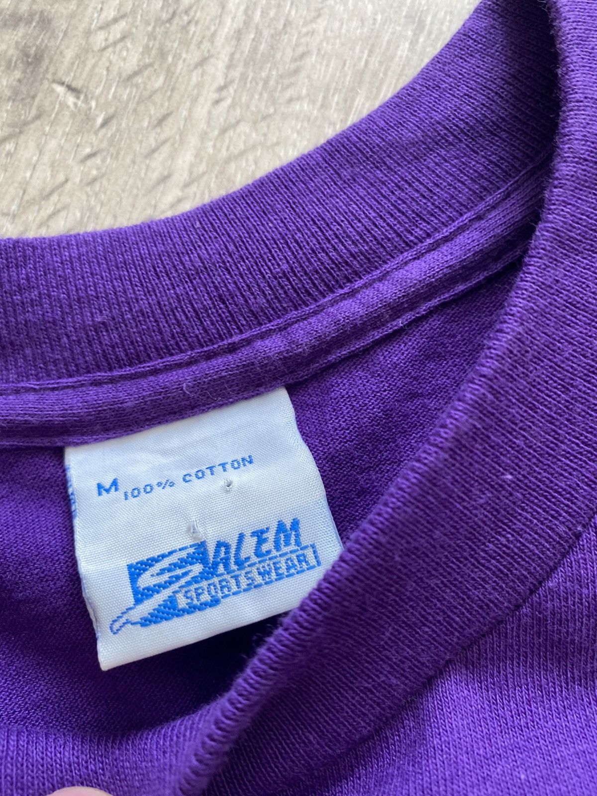 Salem Sportswear × Vintage Men’s Vintage Salem Viking Minnesota T Shirt size M Size US M / EU 48-50 / 2 - 4 Thumbnail