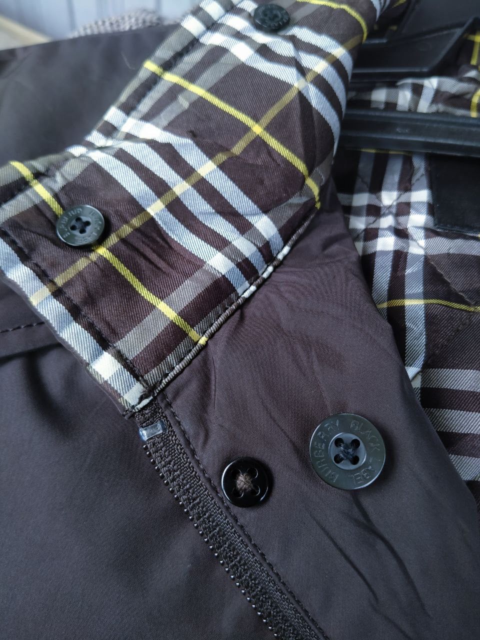 Burberry BURBERRY BLACK LABEL LONG COAT Size US M / EU 48-50 / 2 - 7 Thumbnail
