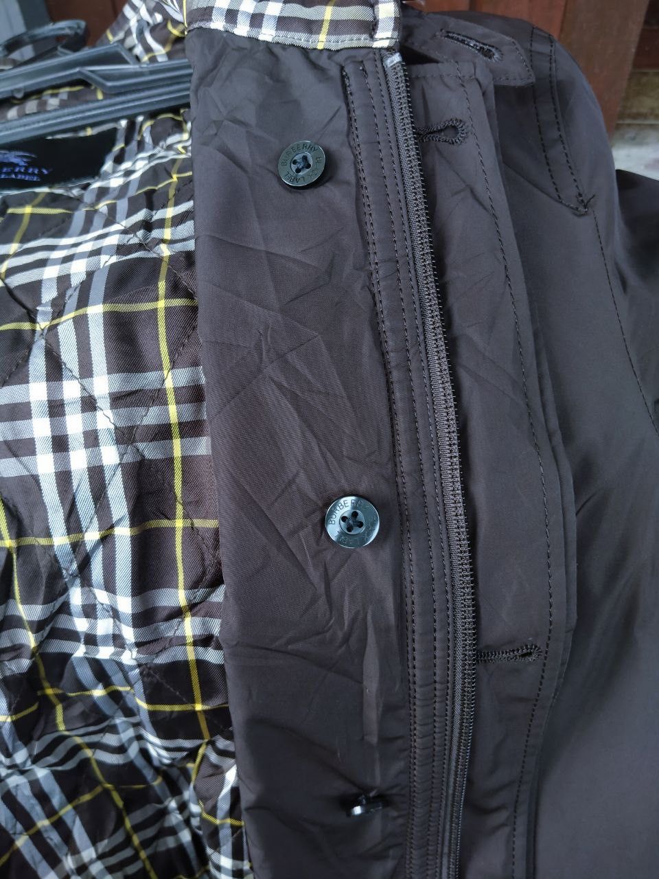 Burberry BURBERRY BLACK LABEL LONG COAT Size US M / EU 48-50 / 2 - 5 Thumbnail