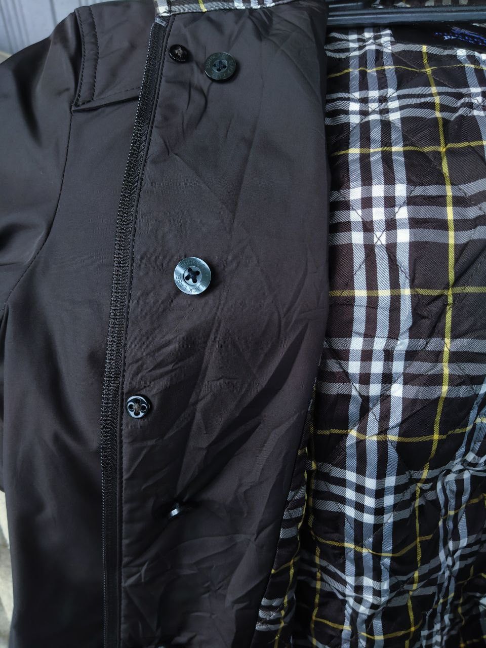 Burberry BURBERRY BLACK LABEL LONG COAT Size US M / EU 48-50 / 2 - 6 Thumbnail
