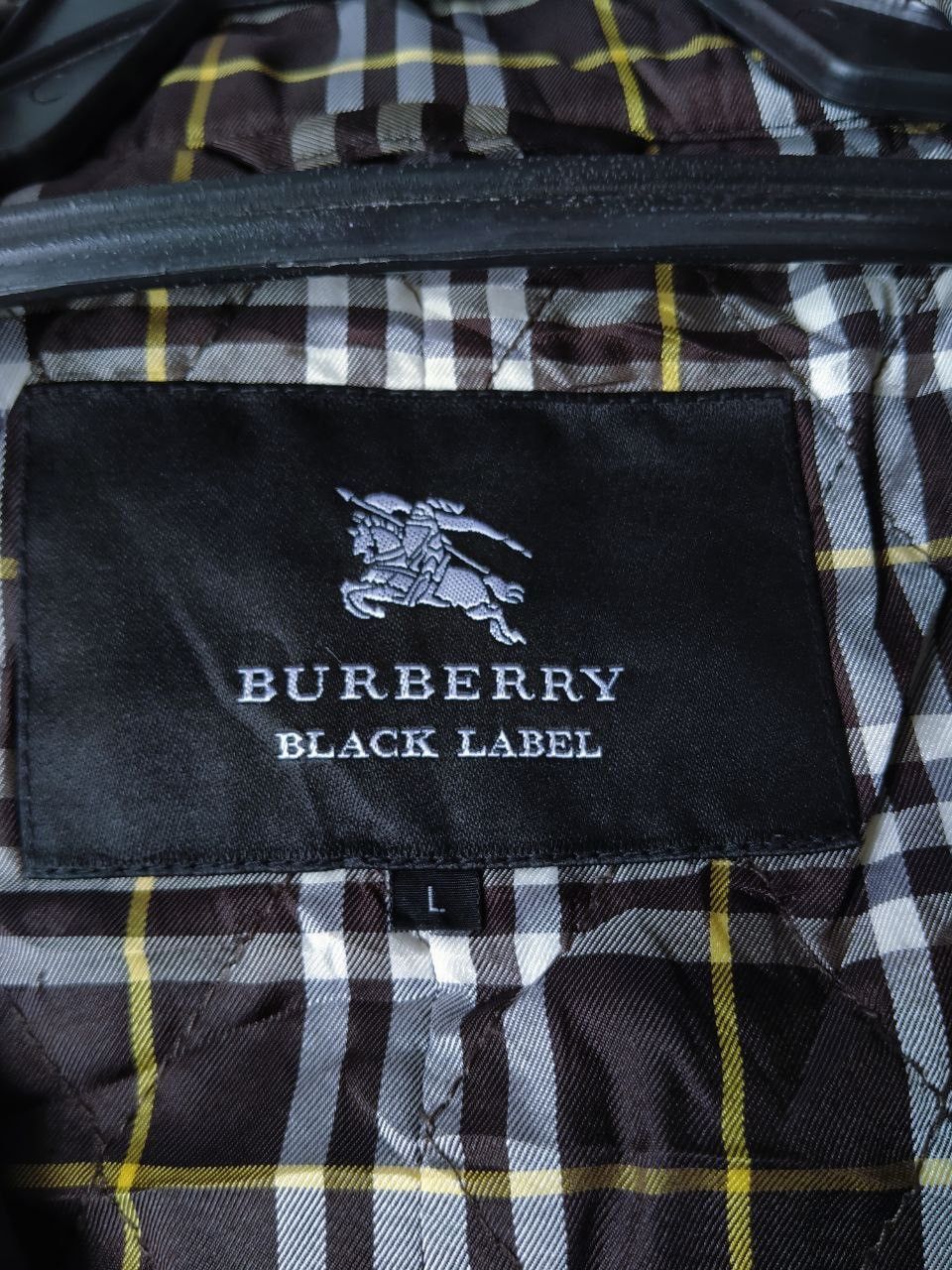Burberry BURBERRY BLACK LABEL LONG COAT Size US M / EU 48-50 / 2 - 4 Thumbnail