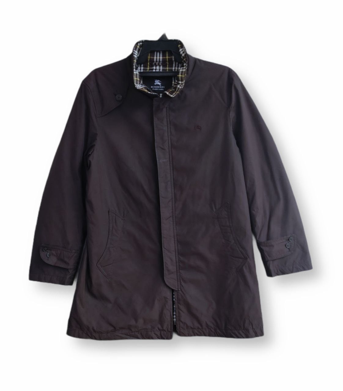 Burberry BURBERRY BLACK LABEL LONG COAT Size US M / EU 48-50 / 2 - 1 Thumbnail
