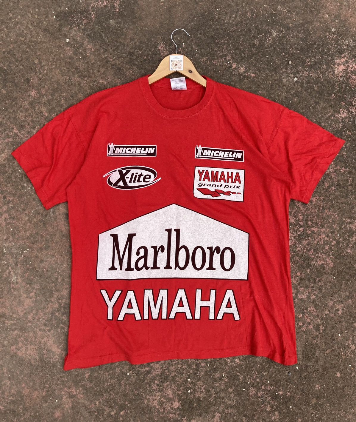 2025春大特価セール！ Marlboro × Racing Marlboro X Yamaha Vintage Yamaha × Racing バイクウェア・装備