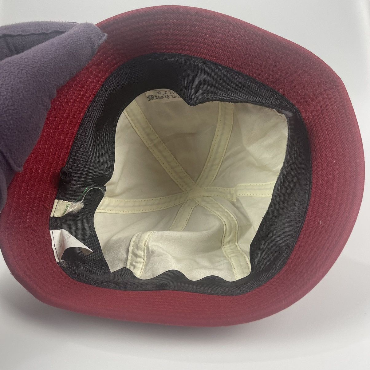 Japanese Brand Toraya Ginza Red Bucket Hat Size ONE SIZE - 6 Thumbnail