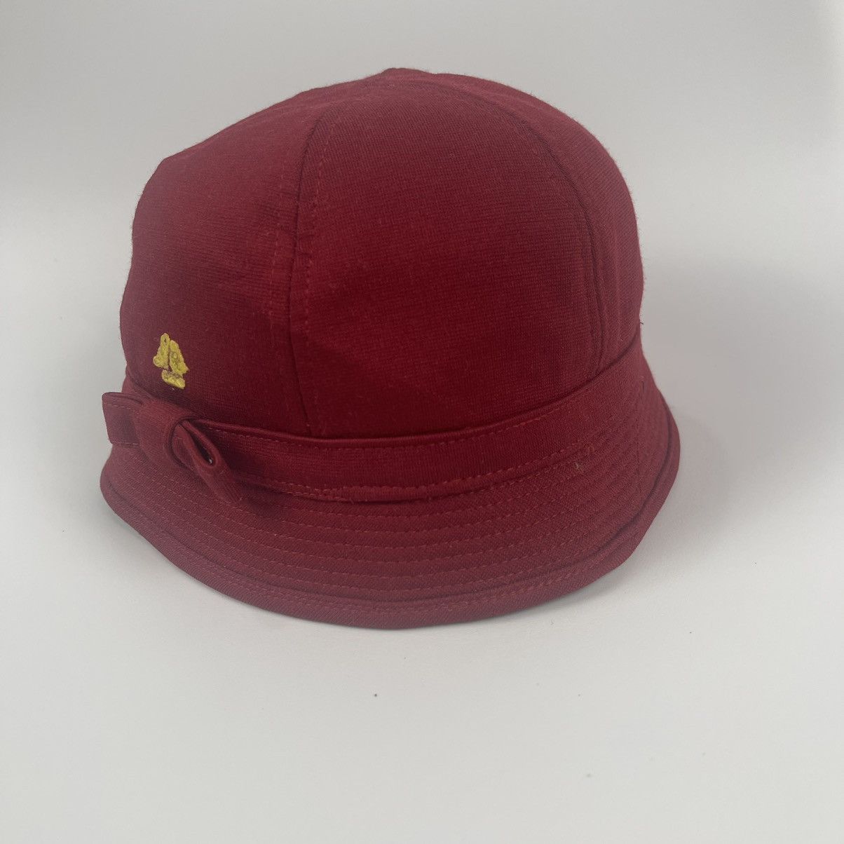 Japanese Brand Toraya Ginza Red Bucket Hat Size ONE SIZE - 2 Thumbnail