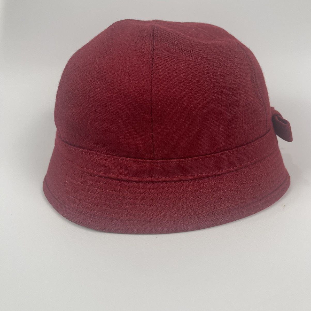 Japanese Brand Toraya Ginza Red Bucket Hat Size ONE SIZE - 3 Thumbnail
