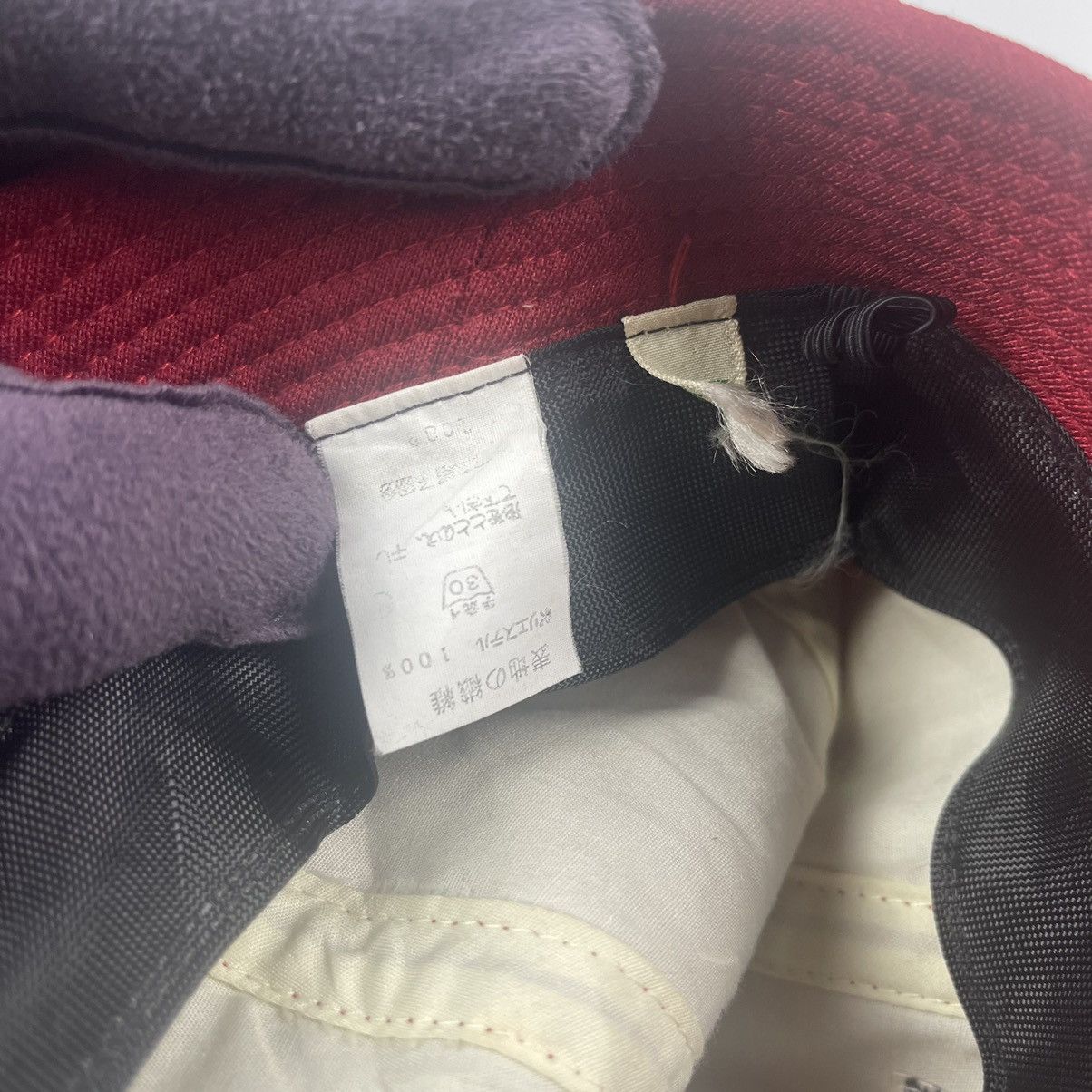 Japanese Brand Toraya Ginza Red Bucket Hat Size ONE SIZE - 9 Thumbnail