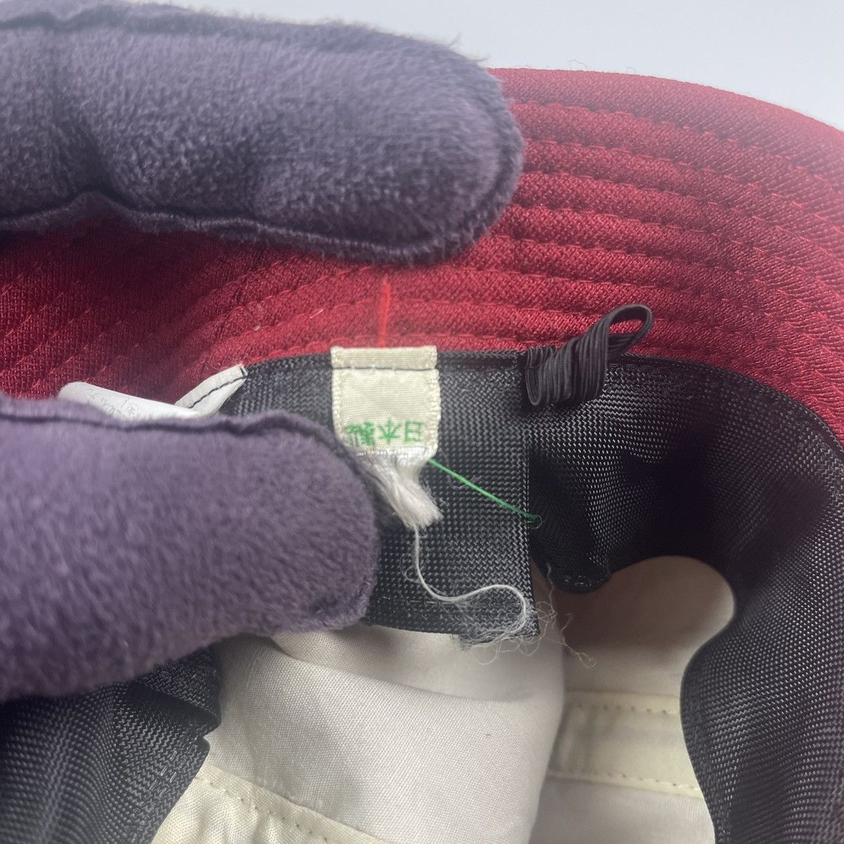 Japanese Brand Toraya Ginza Red Bucket Hat Size ONE SIZE - 10 Thumbnail