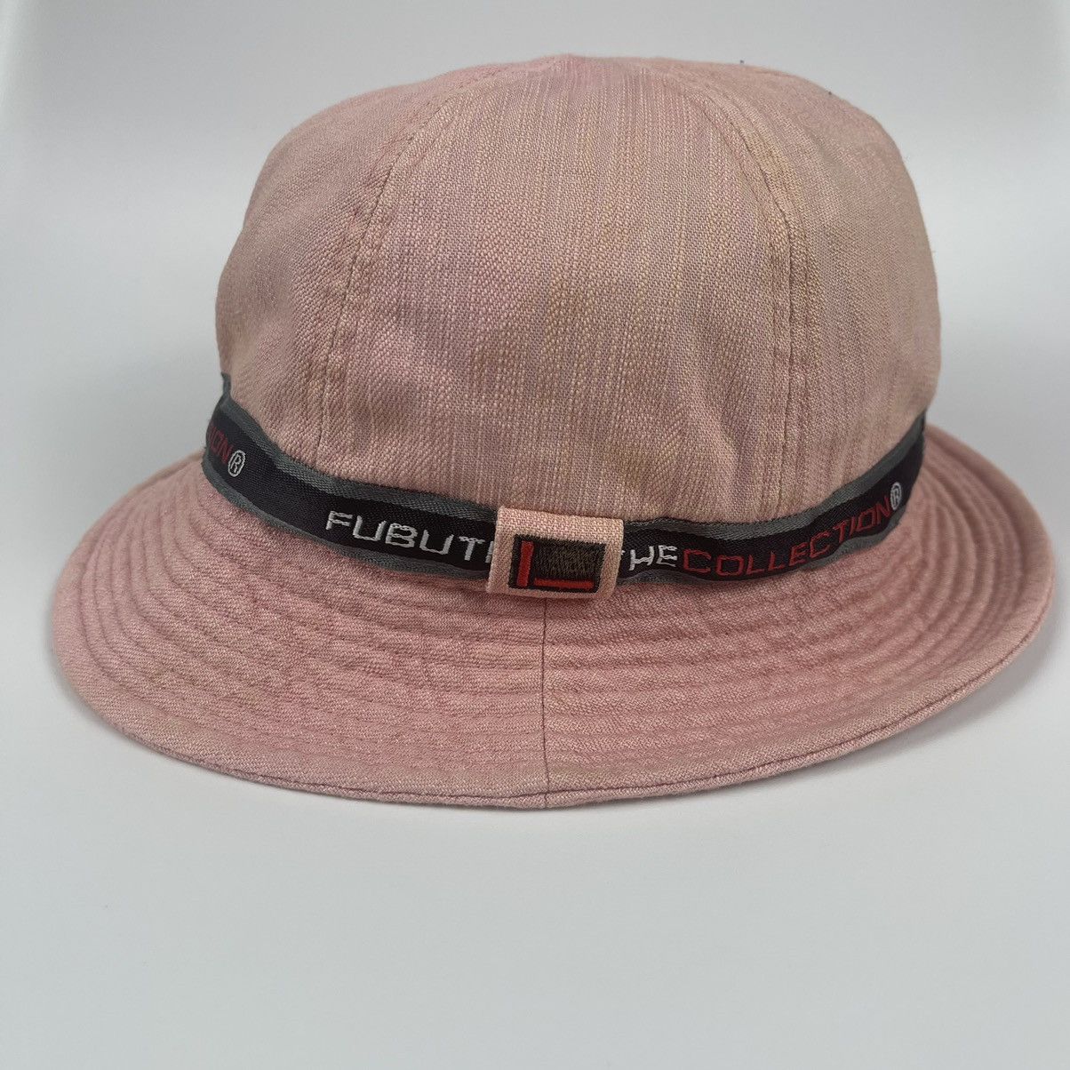 Fubu Fubu Collection pink bucket hat Size ONE SIZE - 3 Thumbnail