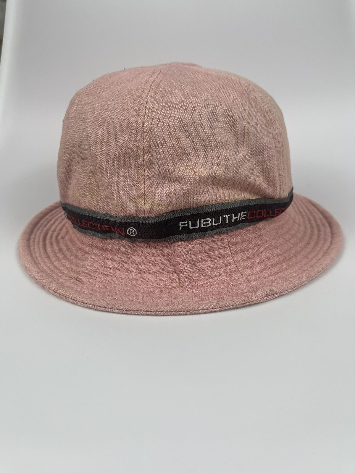 Fubu Fubu Collection pink bucket hat Size ONE SIZE - 1 Thumbnail