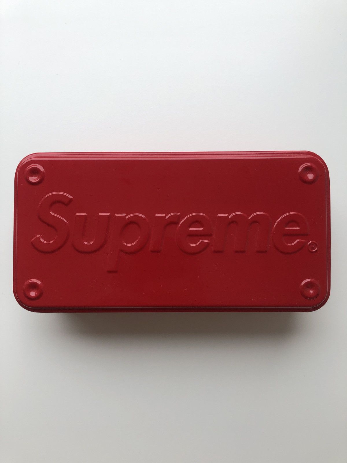 Supreme 2013 Metal Box DS
