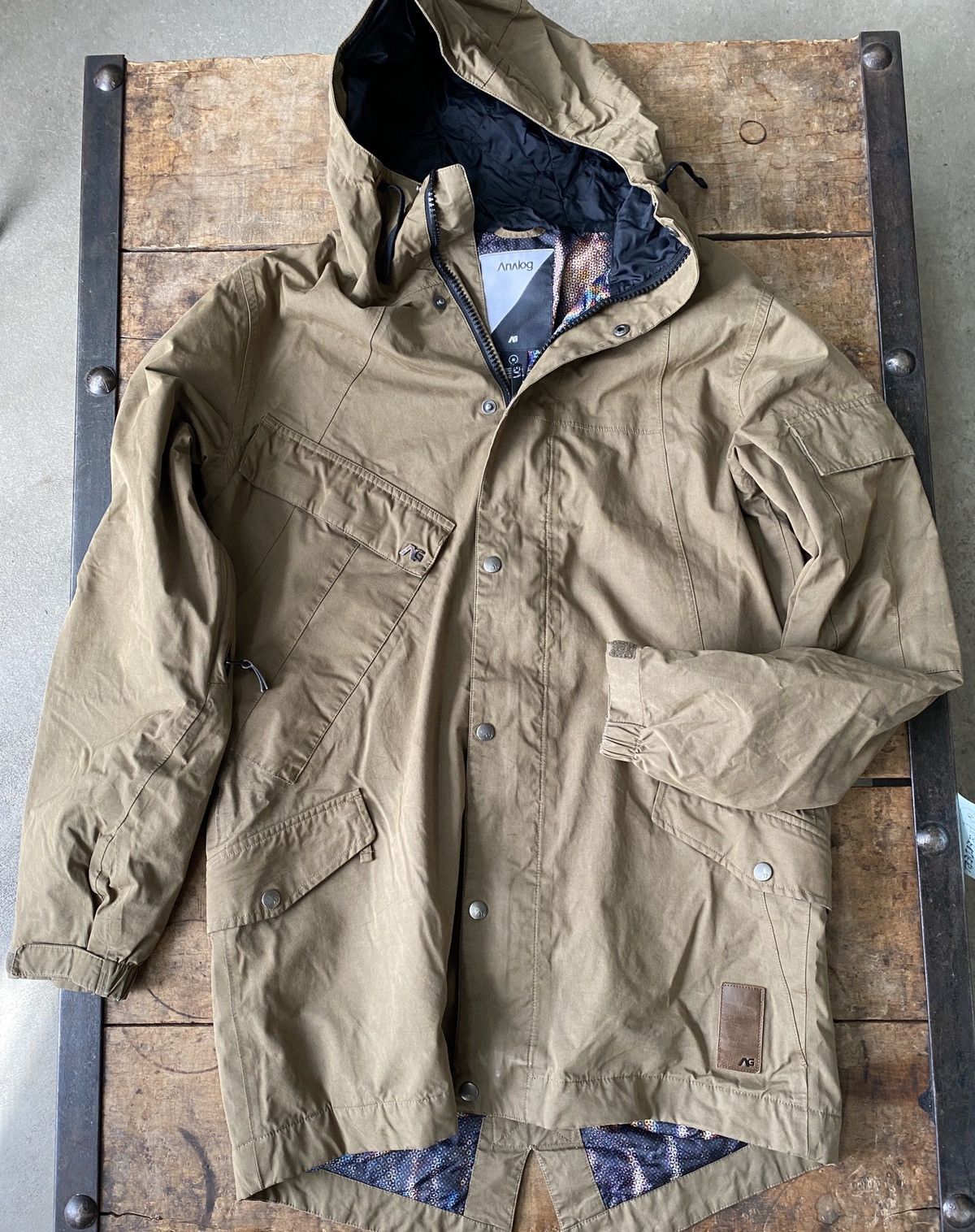 Analog Analog snowboarding jacket | Grailed