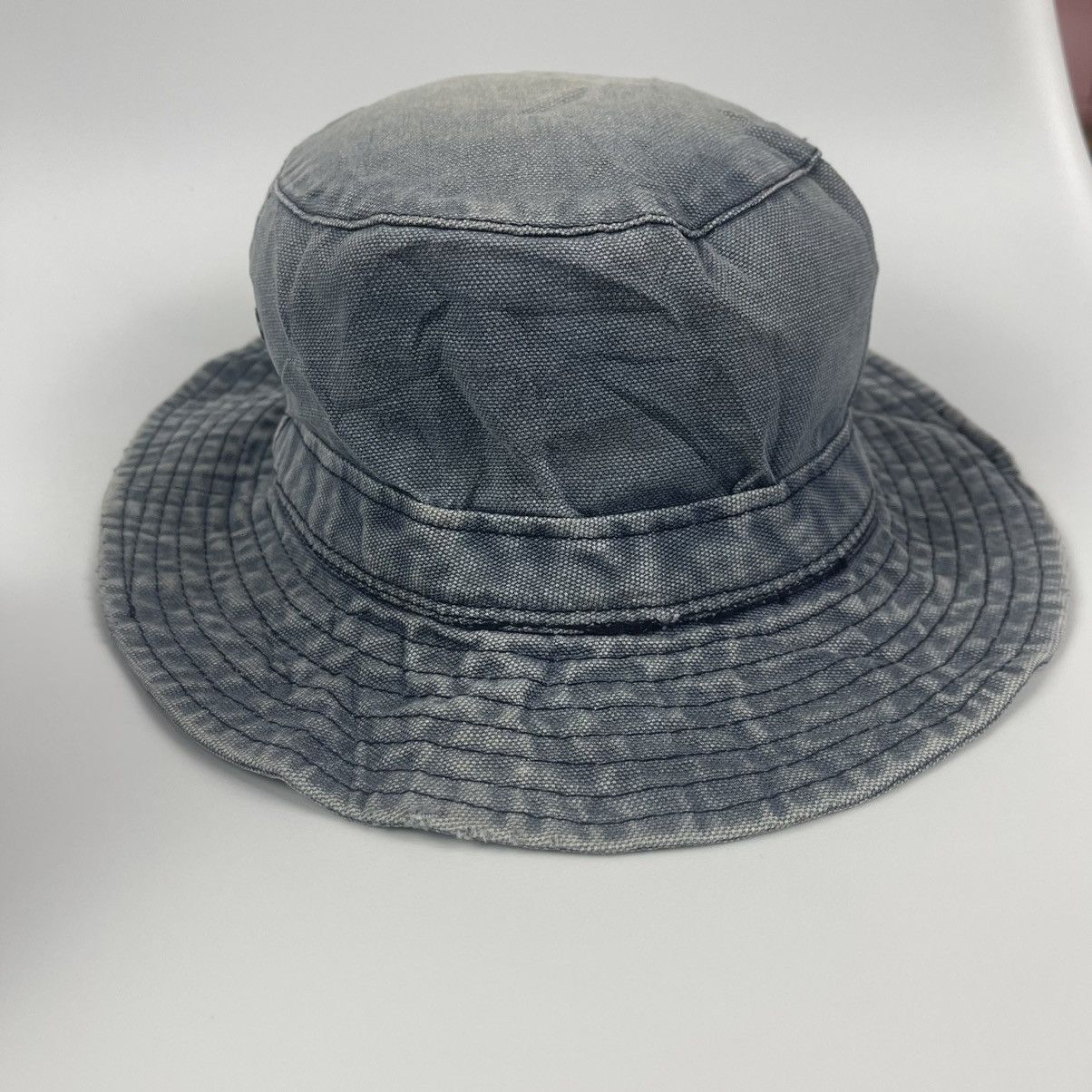 L.L. Bean Denim L.L.Bean Bucket Hat Cap Size ONE SIZE - 6 Thumbnail