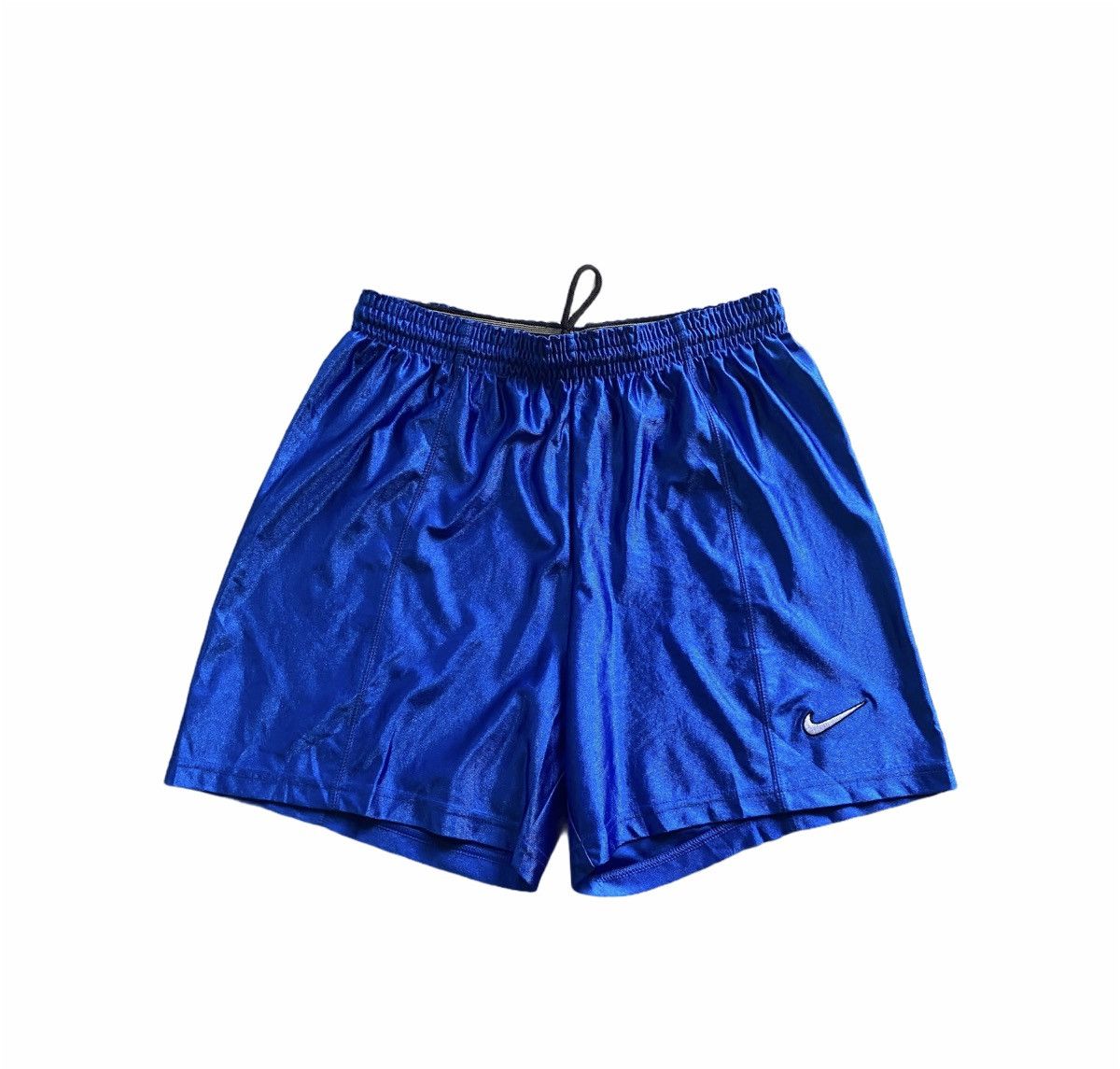 Nike × Vintage Vintage Nike Swoosh Short Size US 32 / EU 48 - 1 Thumbnail