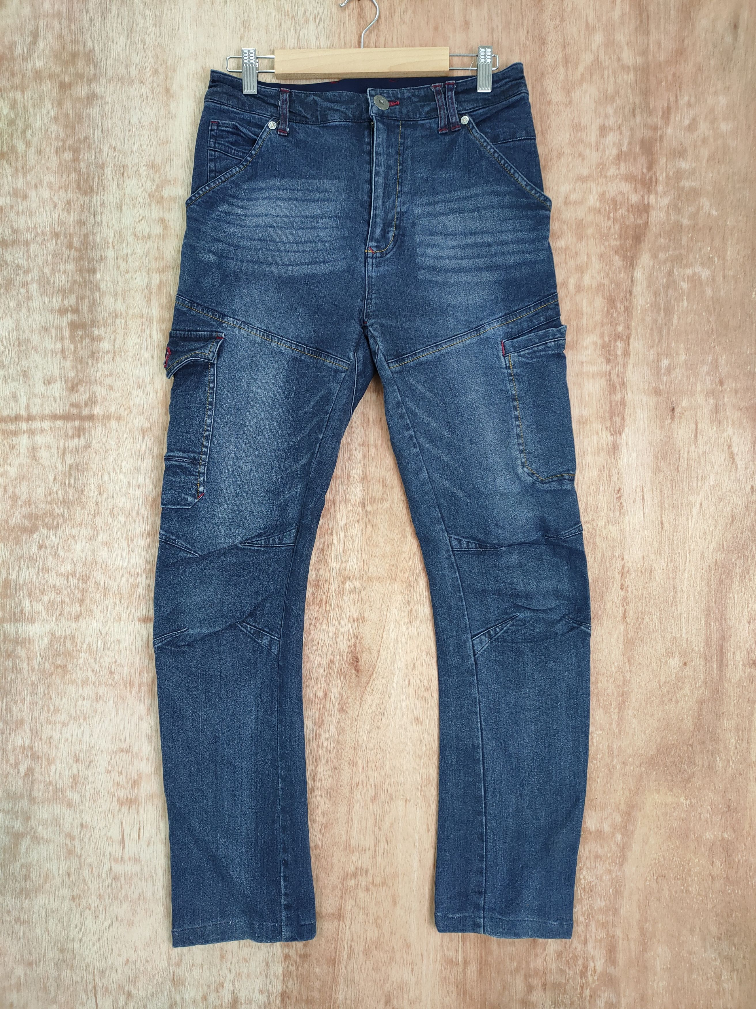 Japanese Brand FIELD CORE CARGO PANTS Size US 29 - 1 Thumbnail