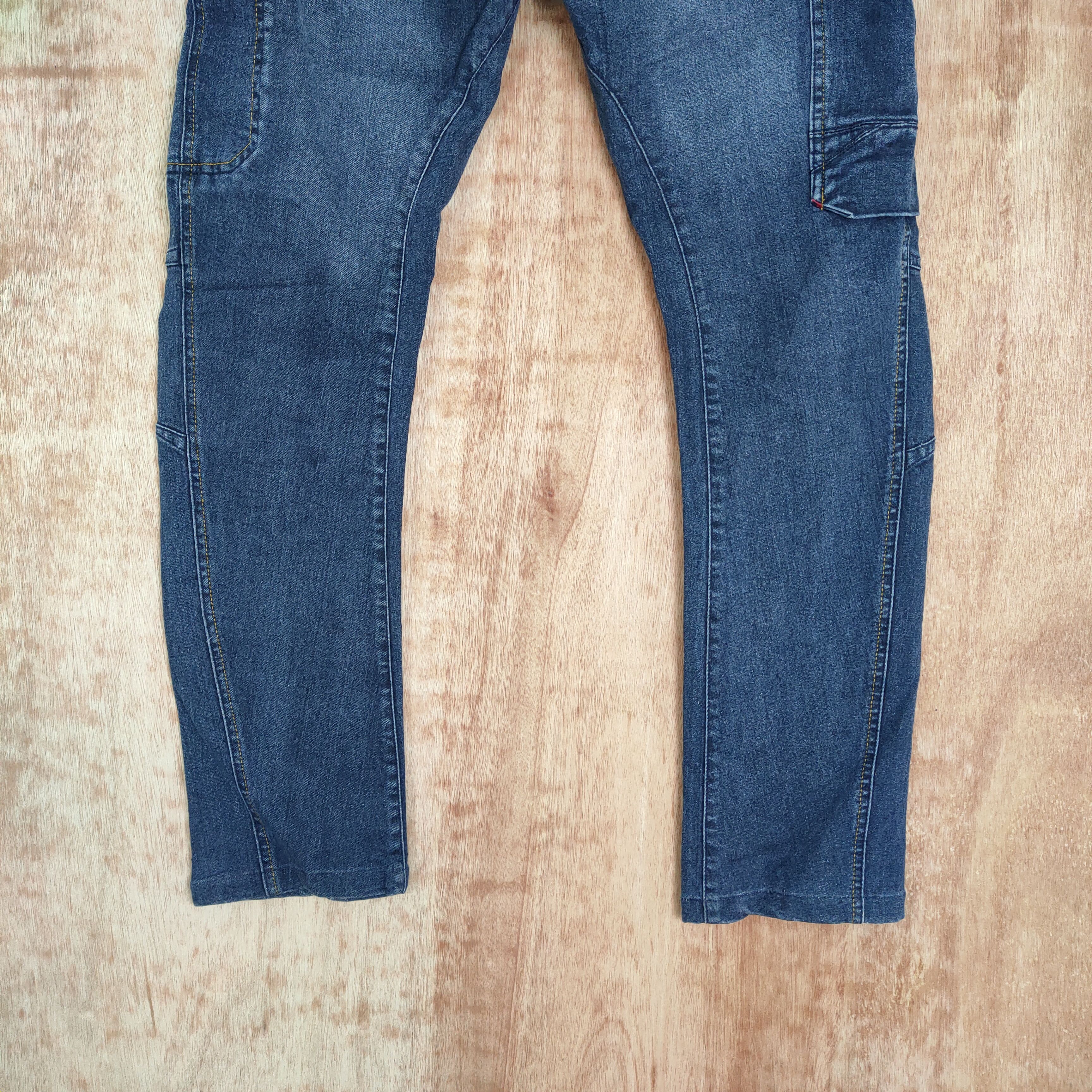Japanese Brand FIELD CORE CARGO PANTS Size US 29 - 7 Thumbnail