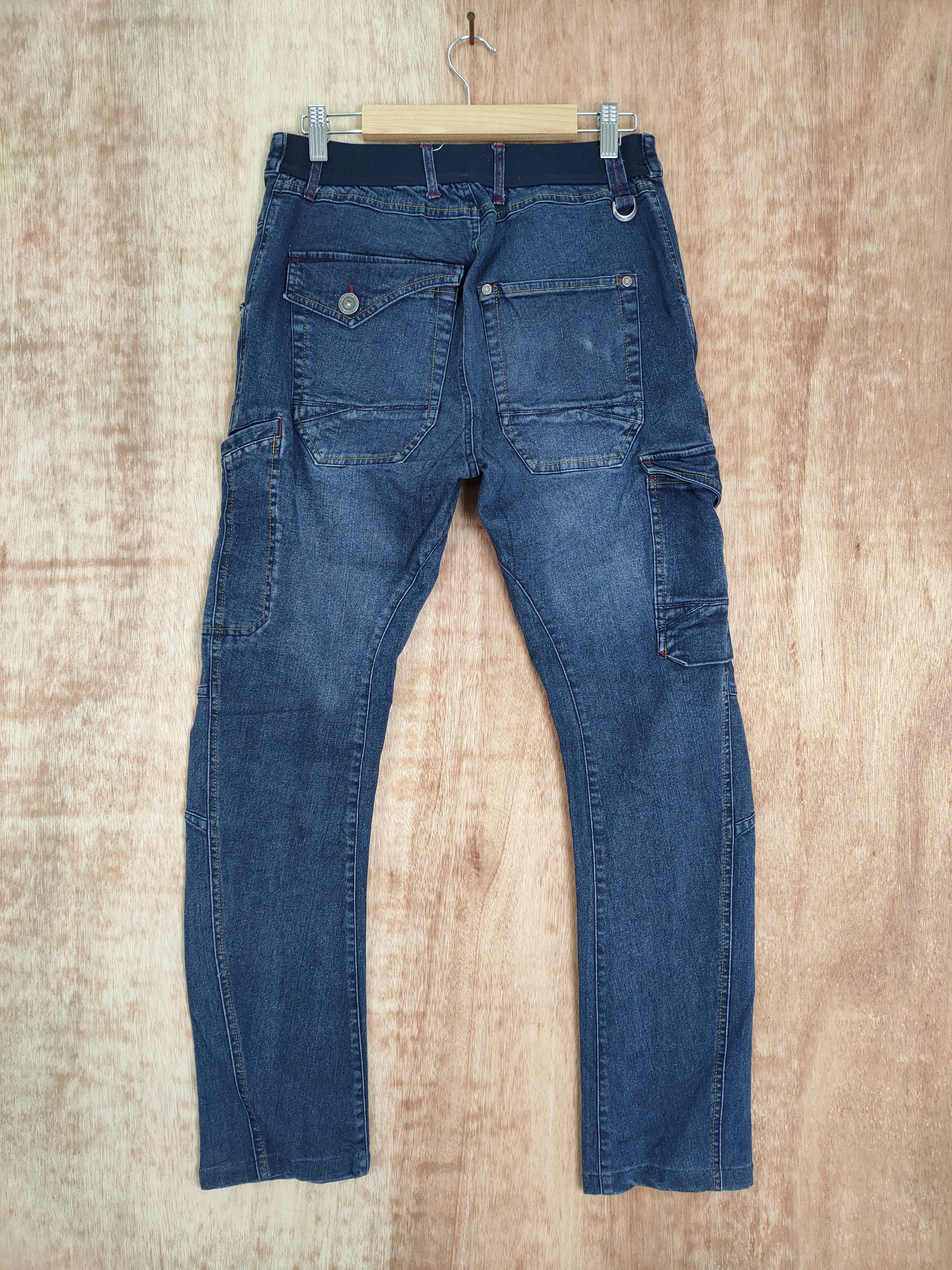 Japanese Brand FIELD CORE CARGO PANTS Size US 29 - 2 Thumbnail