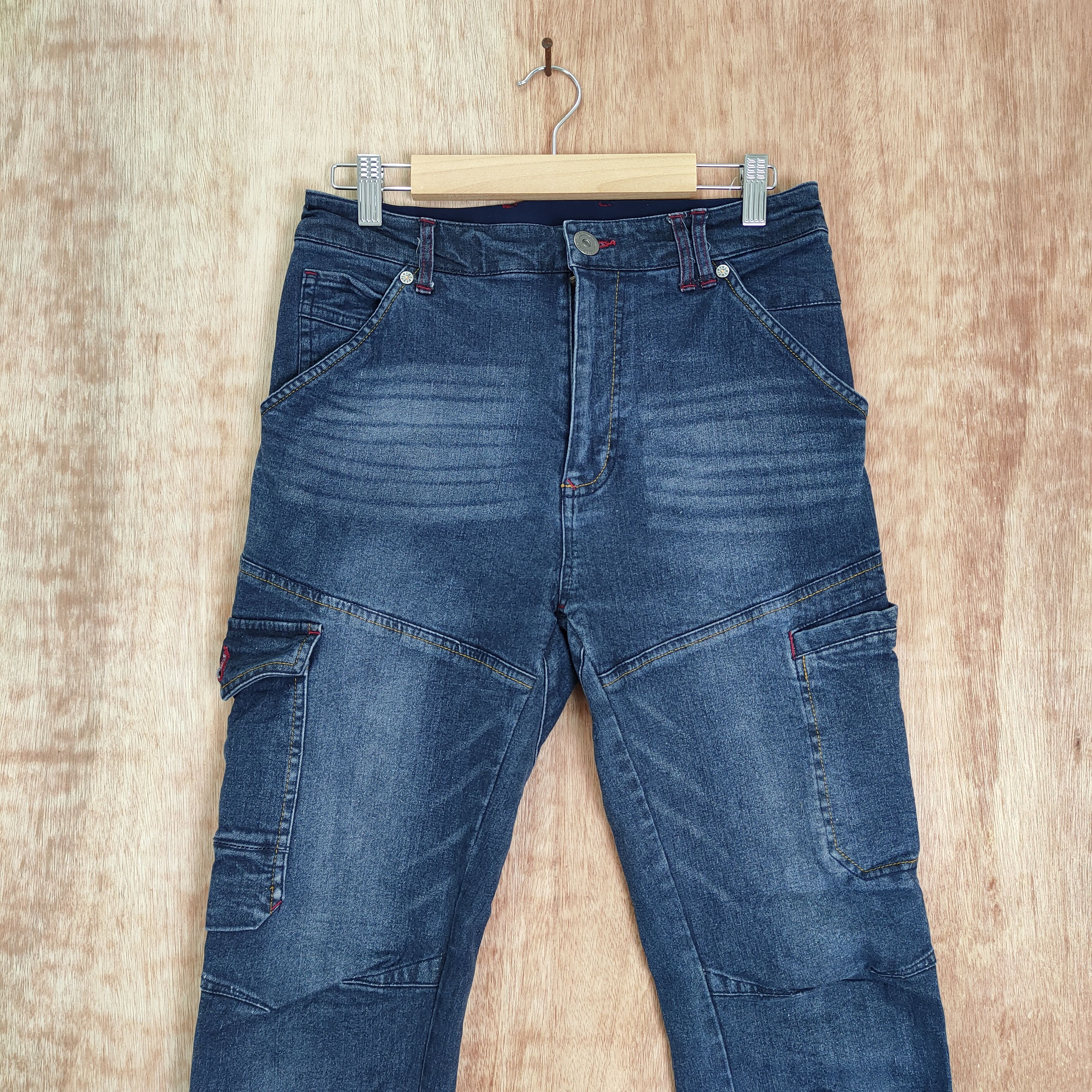 Japanese Brand FIELD CORE CARGO PANTS Size US 29 - 3 Thumbnail