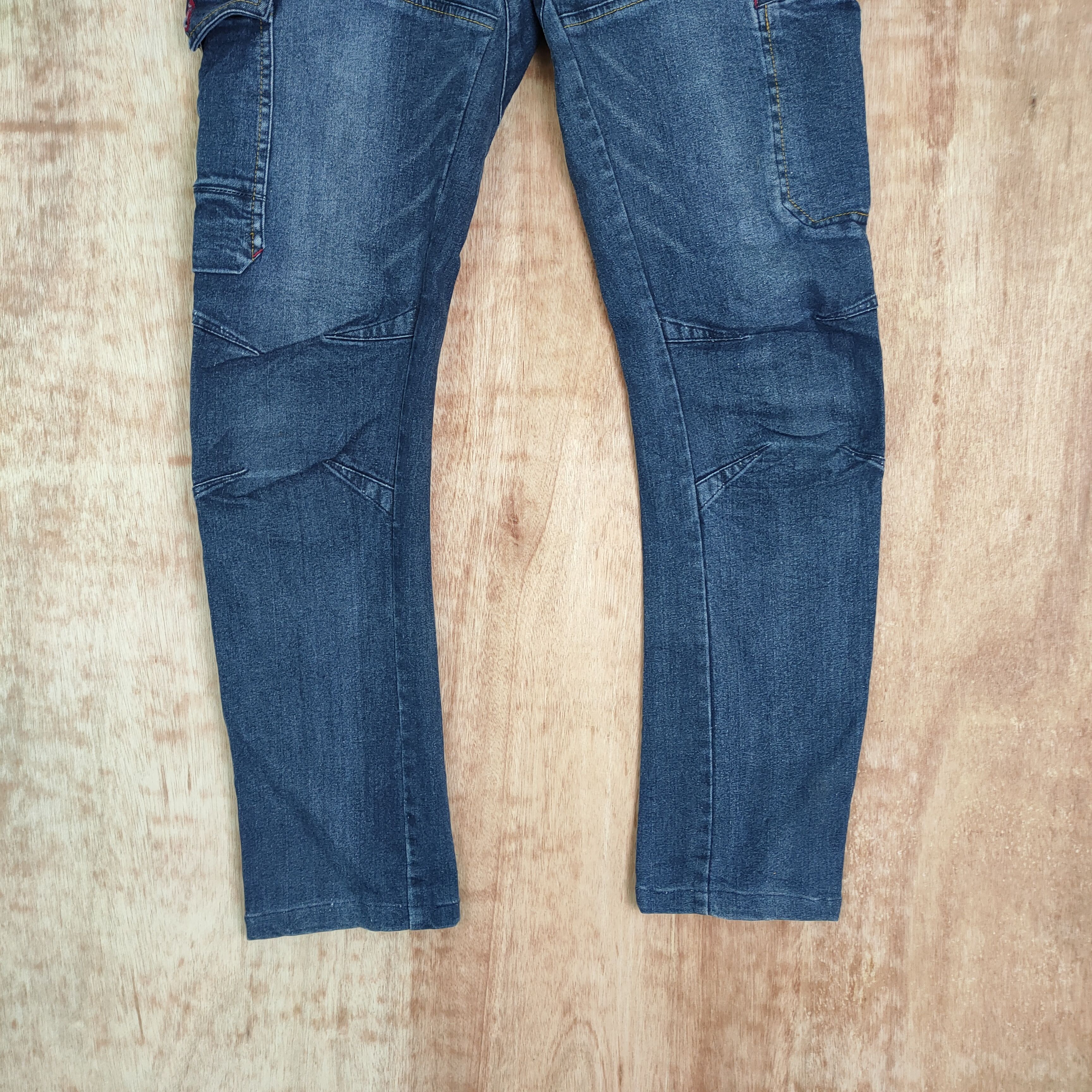 Japanese Brand FIELD CORE CARGO PANTS Size US 29 - 5 Thumbnail