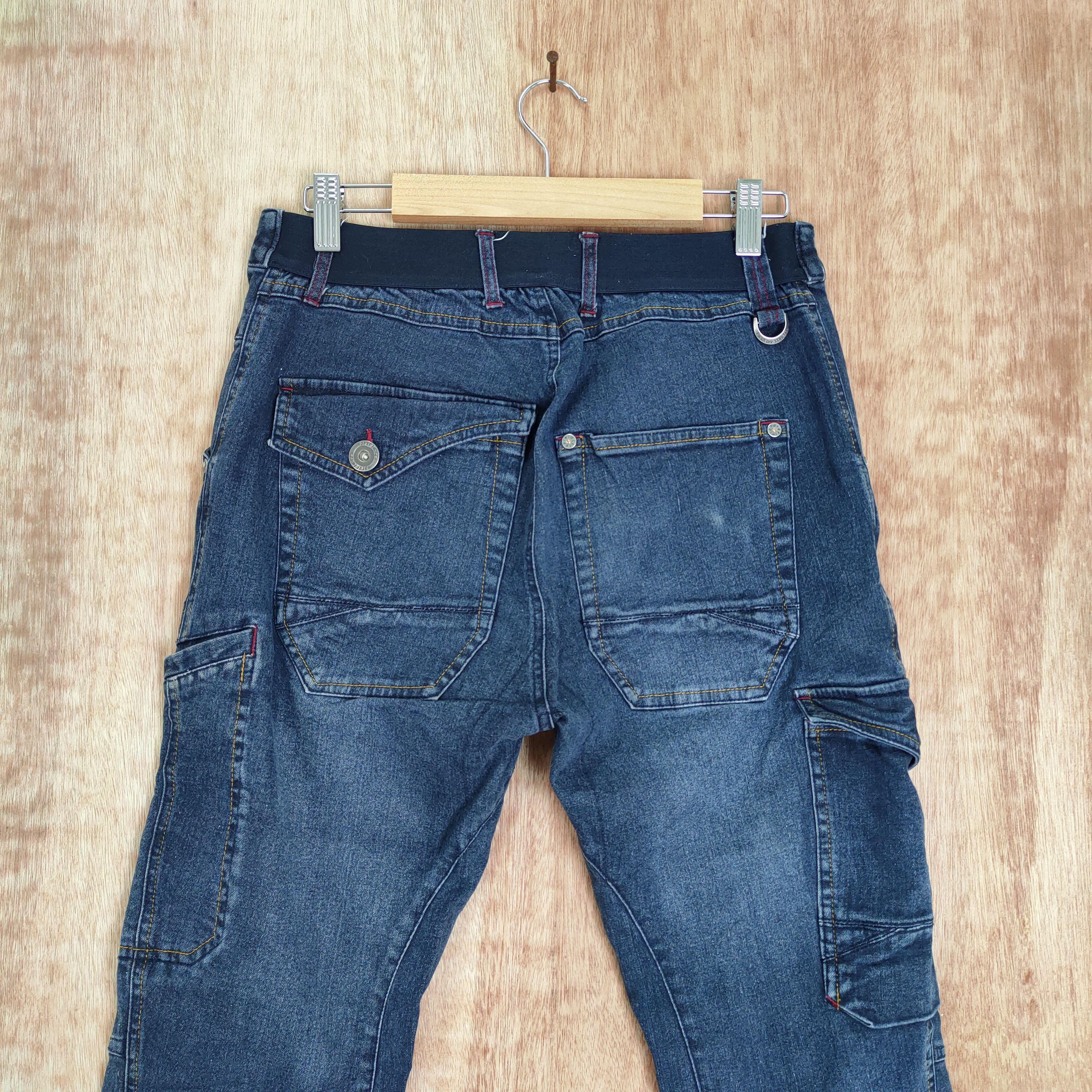 Japanese Brand FIELD CORE CARGO PANTS Size US 29 - 6 Thumbnail