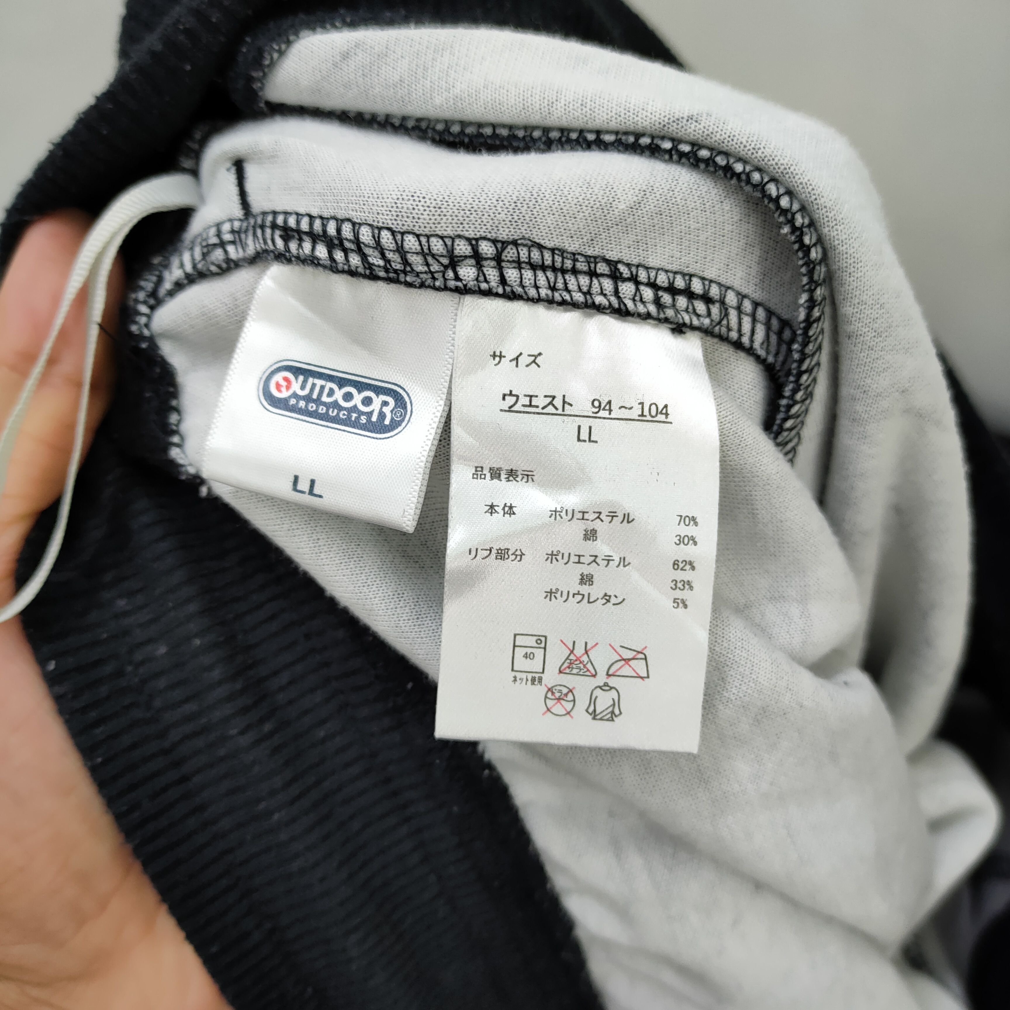 Japanese Brand OUTDOOR PRODUCTS FADED CAMO SWEATPANTS Size US 33 - 8 Thumbnail
