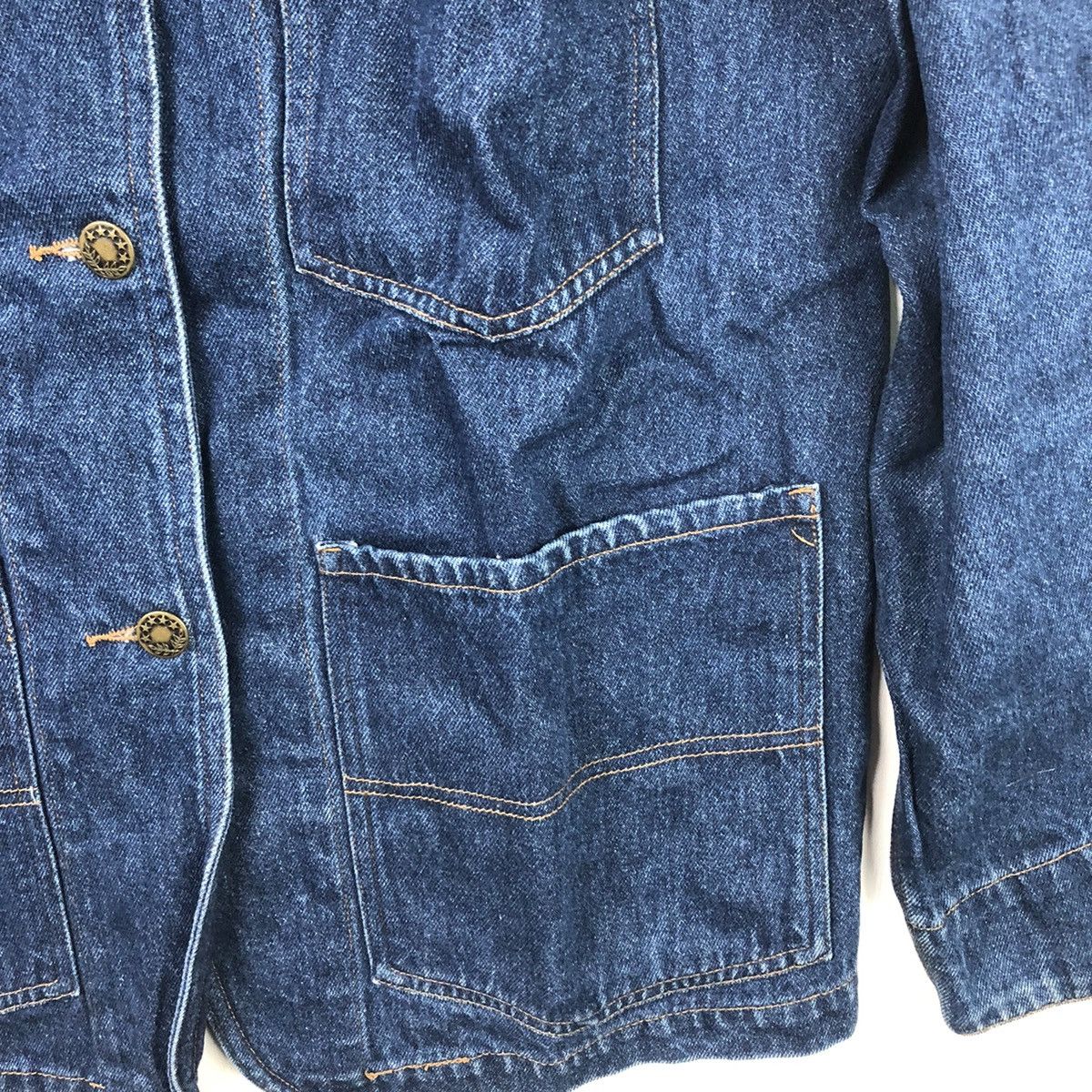 Designer × Japanese Brand × Kensho Abe Betty’s Blue Jeans Shinji Abe Denim jacket 2001 Size US S / EU 44-46 / 1 - 6 Thumbnail