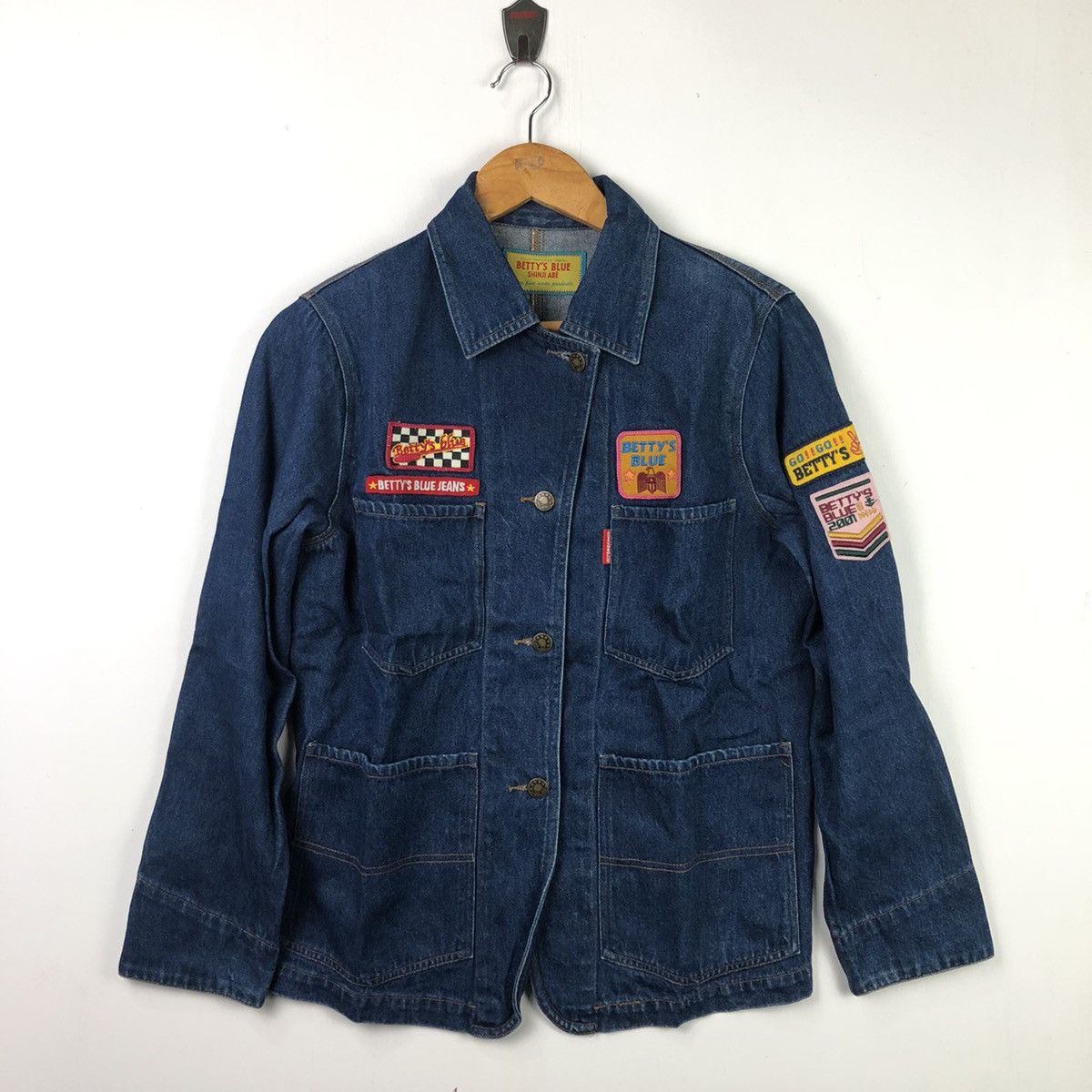 Kensho Abe Vintage Archival Denim Jacket | Grailed