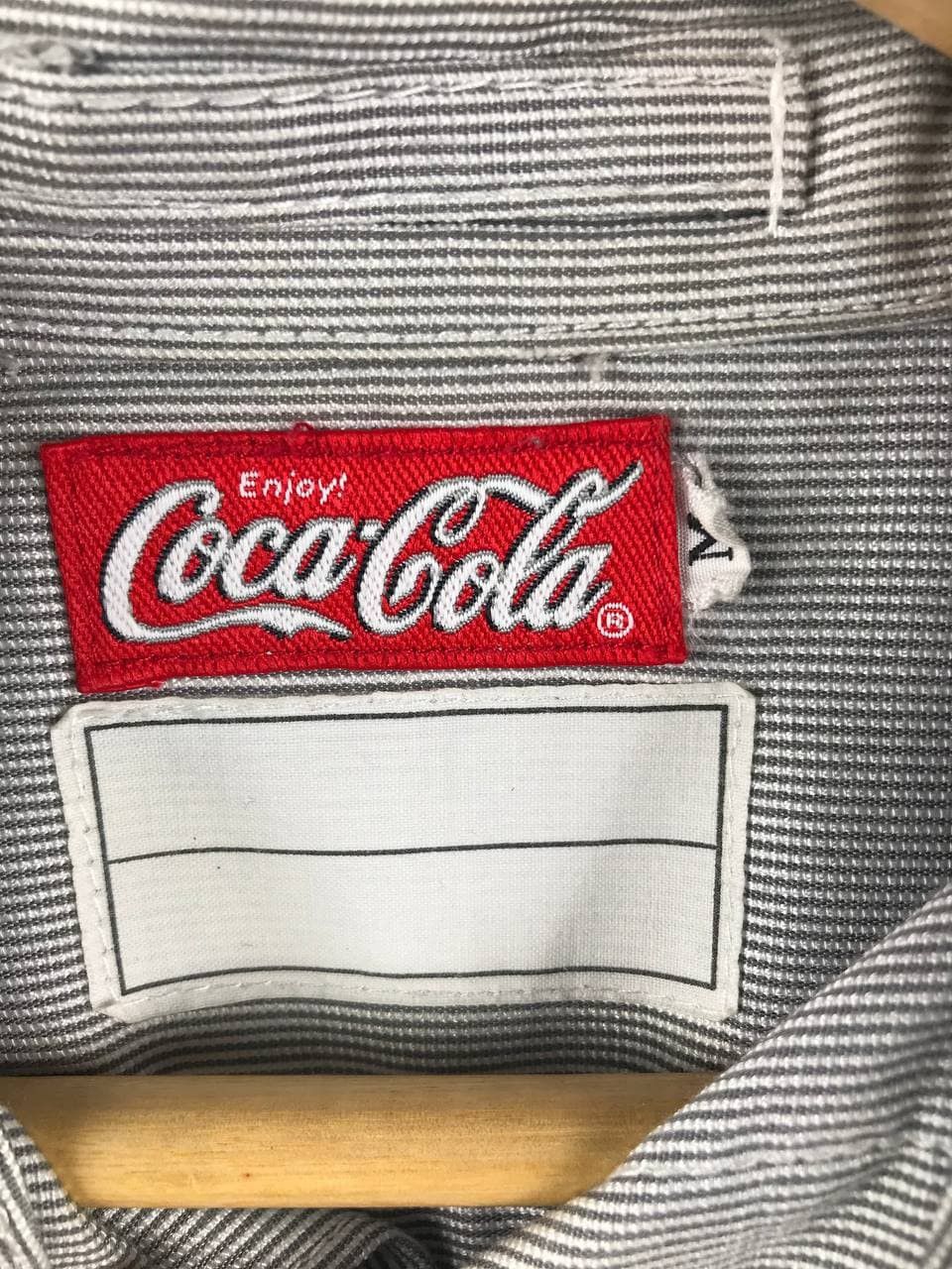 Coca Cola Vtg Coca Cola Multipocket Utility Shirt Size US M / EU 48-50 / 2 - 4 Thumbnail
