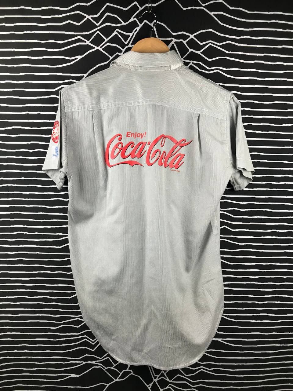 Coca Cola Vtg Coca Cola Multipocket Utility Shirt Size US M / EU 48-50 / 2 - 2 Thumbnail