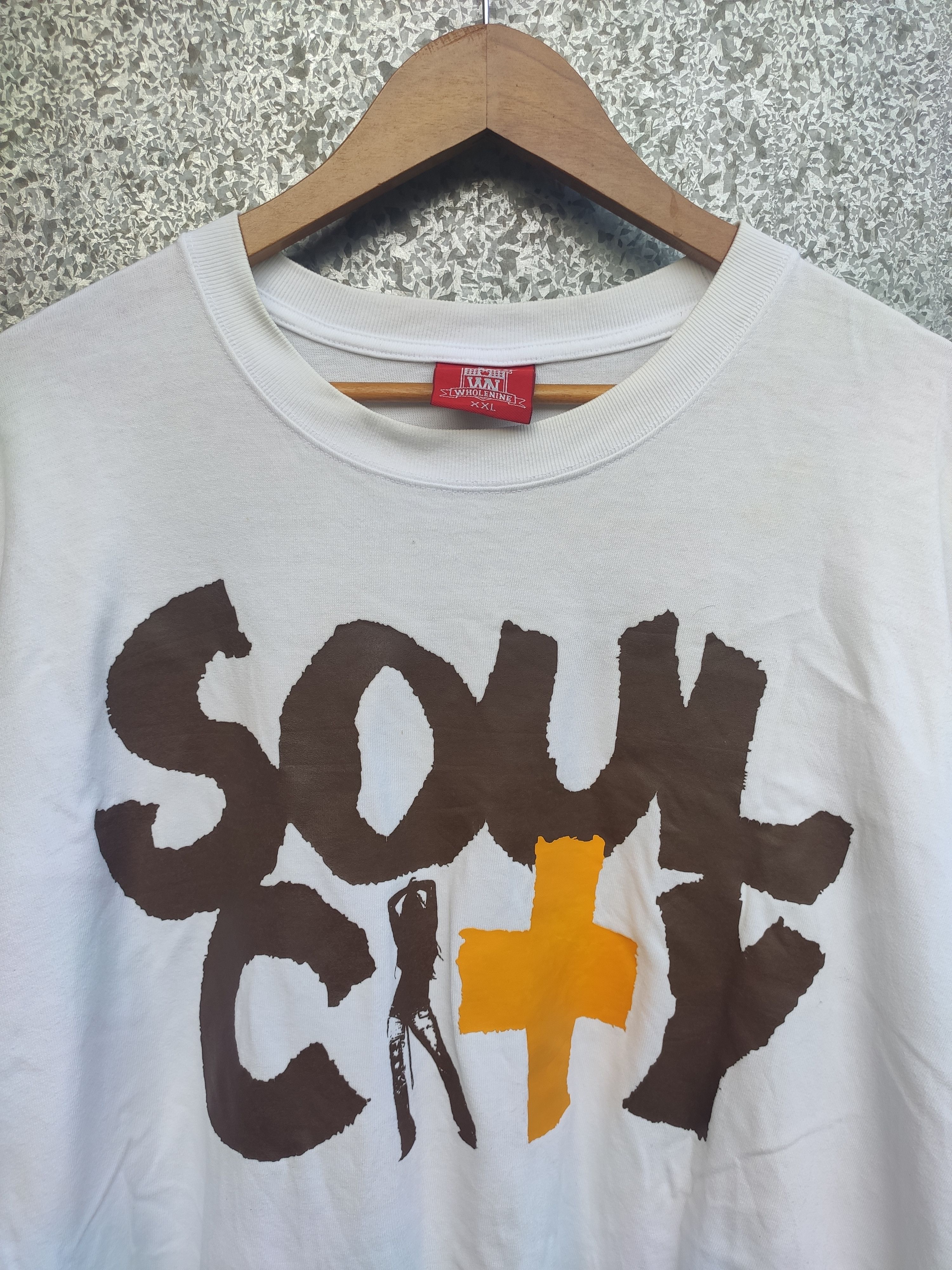 Vintage Vintage Wholenine Soul City t shirt hysteric Size US XXL / EU 58 / 5 - 1 Thumbnail