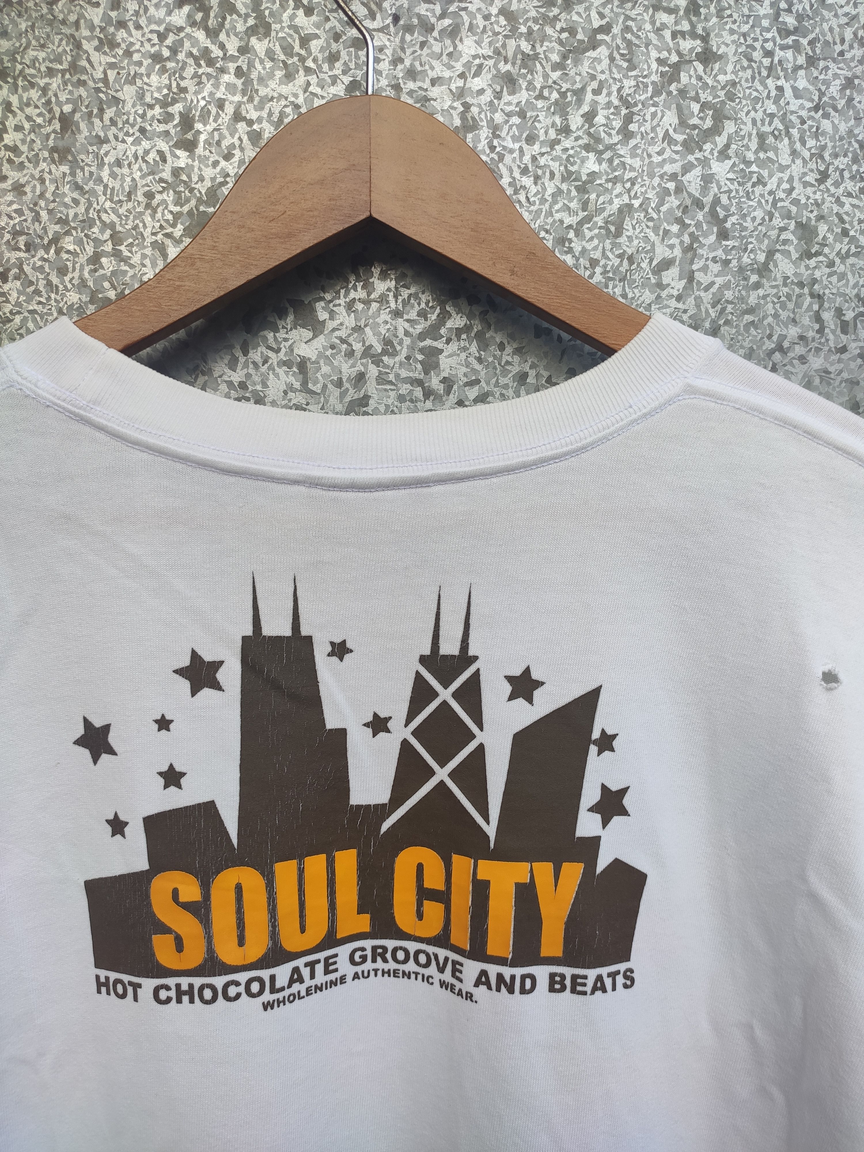 Vintage Vintage Wholenine Soul City t shirt hysteric Size US XXL / EU 58 / 5 - 3 Thumbnail