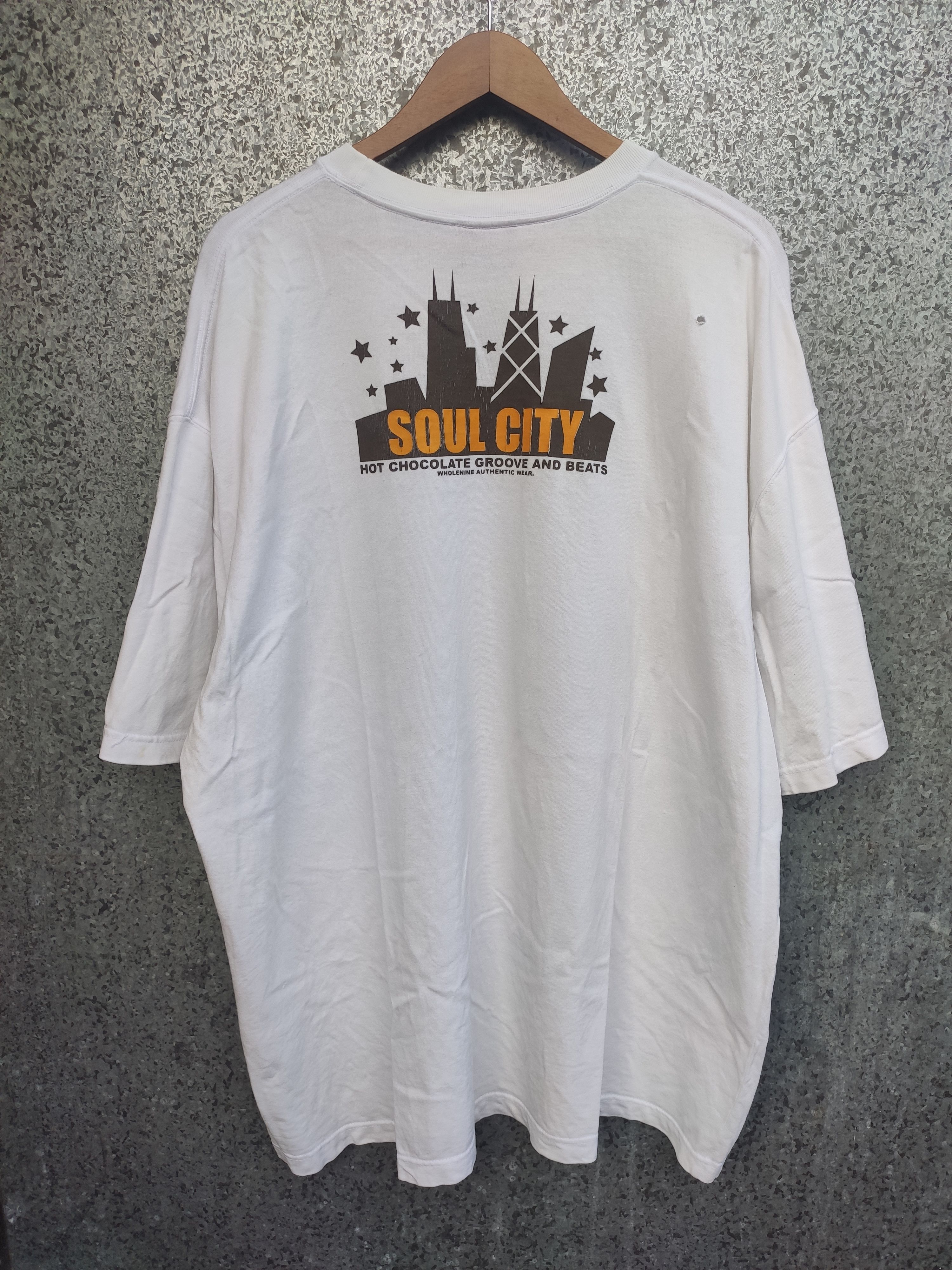Vintage Vintage Wholenine Soul City t shirt hysteric Size US XXL / EU 58 / 5 - 4 Thumbnail
