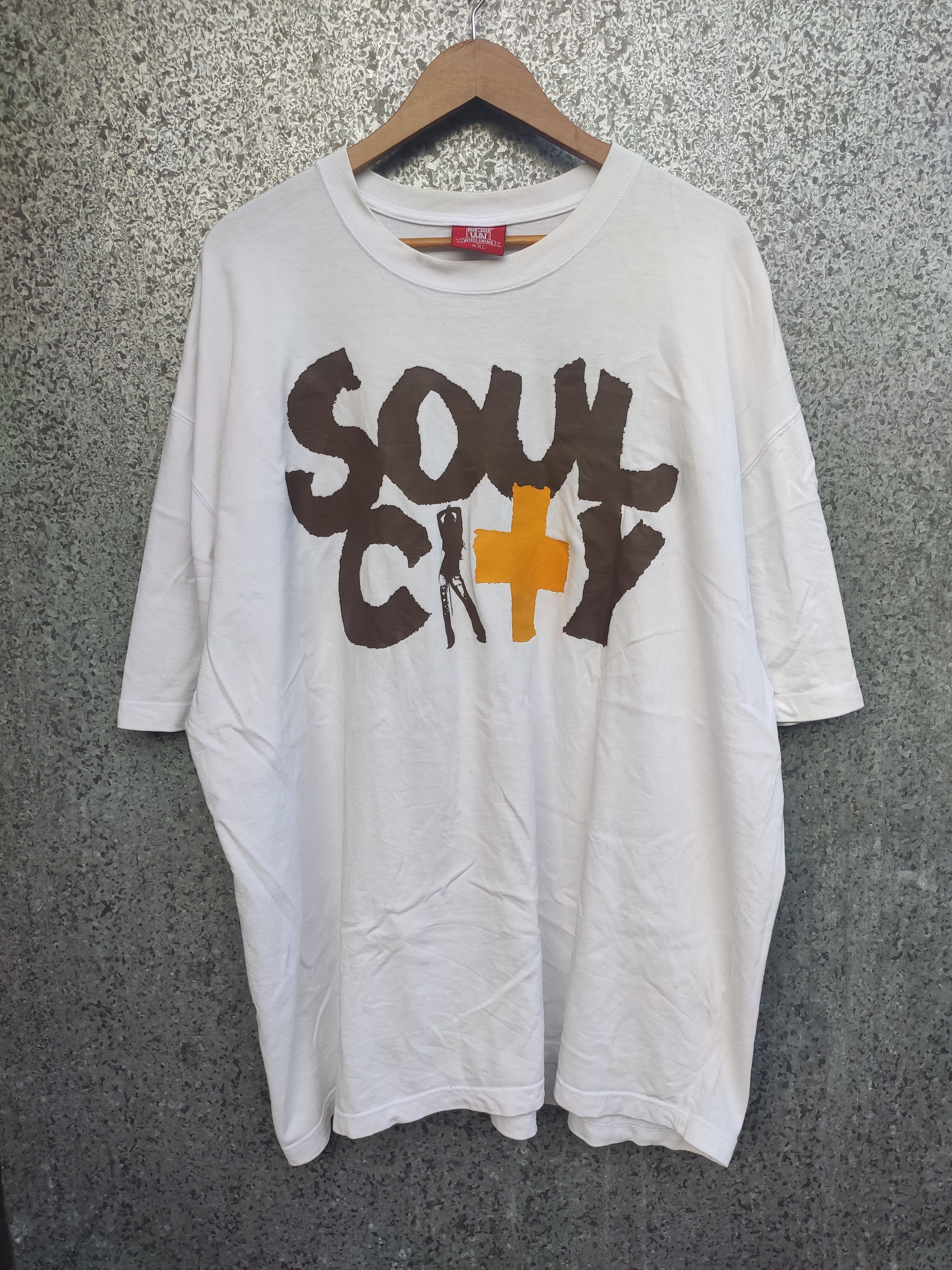Vintage Vintage Wholenine Soul City t shirt hysteric Size US XXL / EU 58 / 5 - 2 Thumbnail