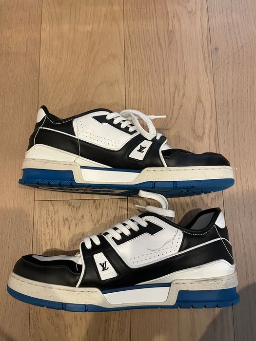 Louis Vuitton Louis Vuitton Trainer Upcycled Fragment Colorway