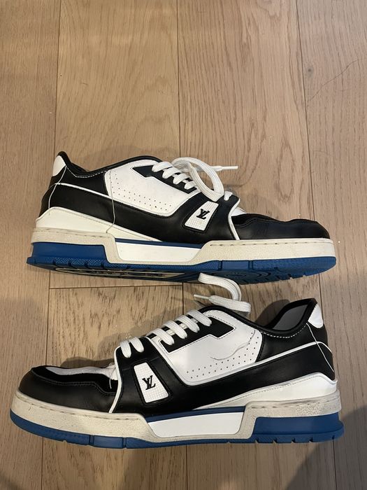 louis vuitton fragment trainer