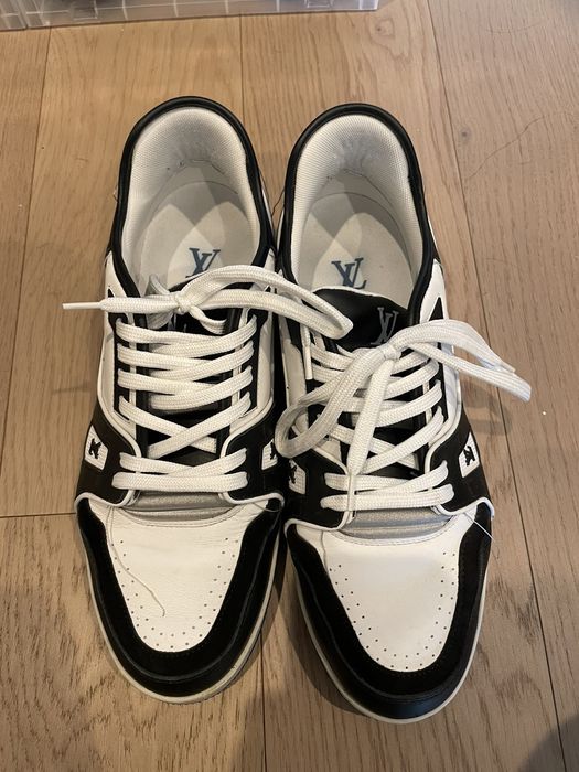 louis vuitton fragment trainer