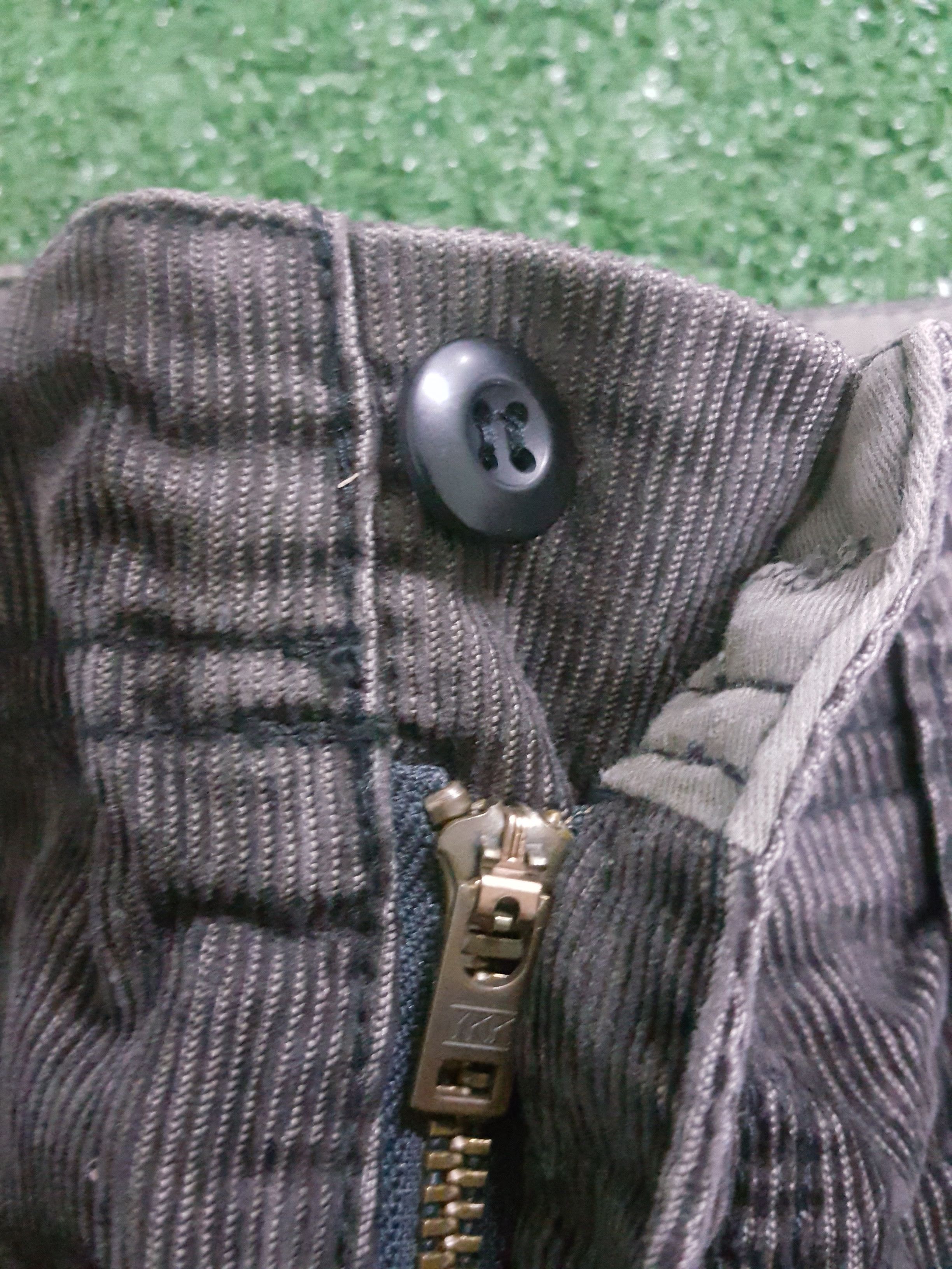 Japanese Brand 📍LastDrop📍Back Number Corduroy Cargo Pants Size US 30 / EU 46 - 10 Thumbnail