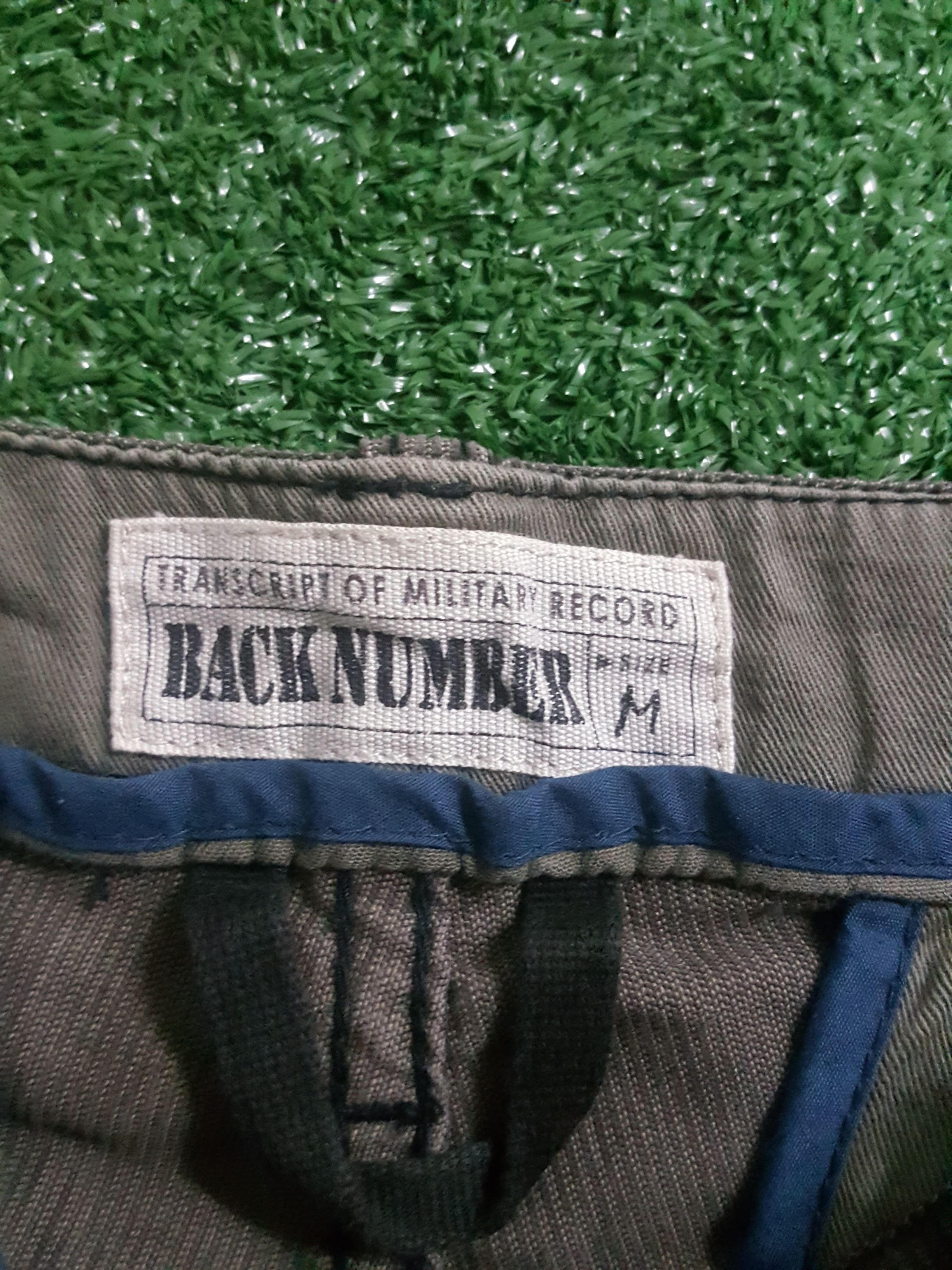 Japanese Brand 📍LastDrop📍Back Number Corduroy Cargo Pants Size US 30 / EU 46 - 11 Thumbnail
