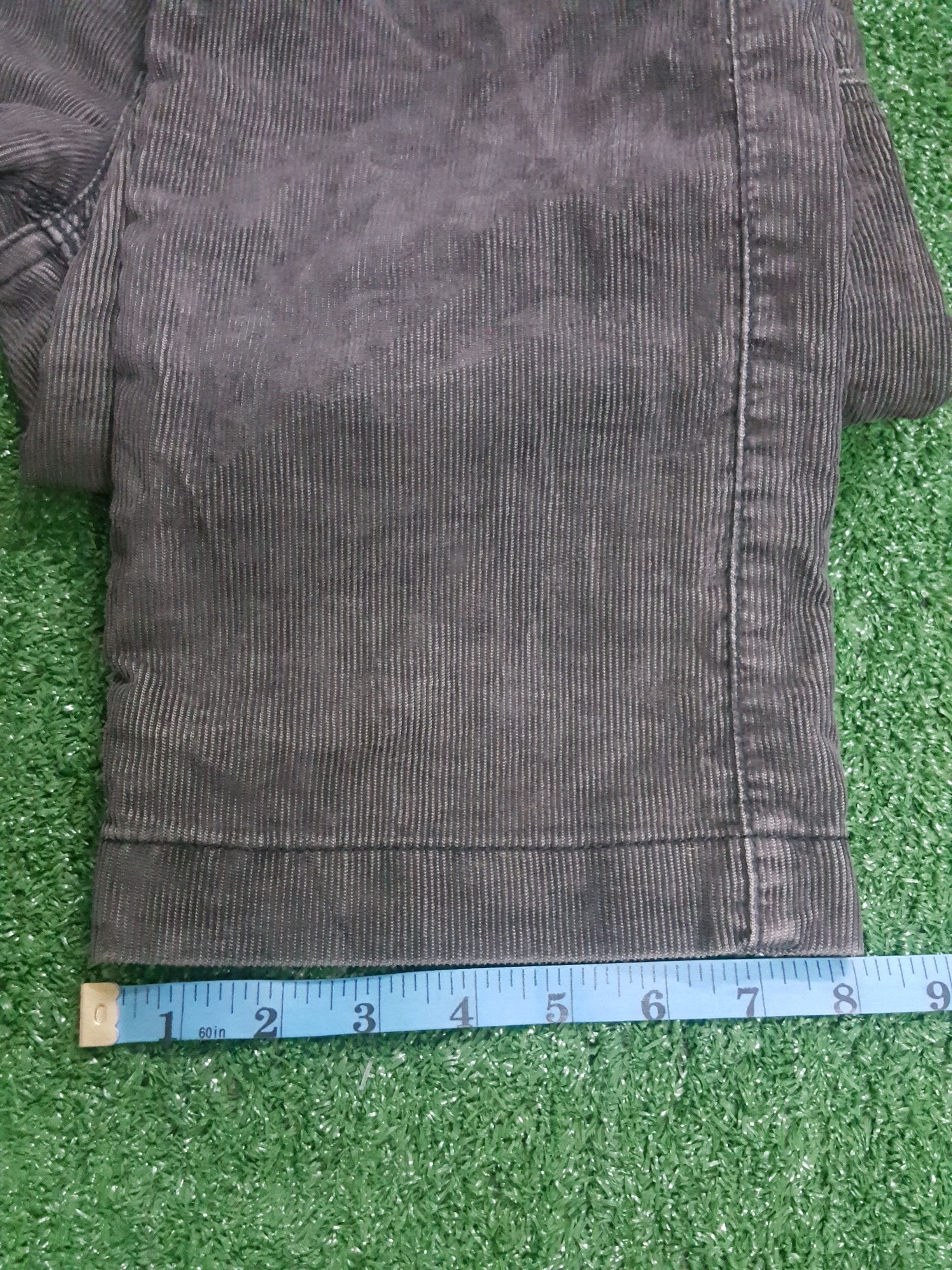 Japanese Brand 📍LastDrop📍Back Number Corduroy Cargo Pants Size US 30 / EU 46 - 7 Thumbnail