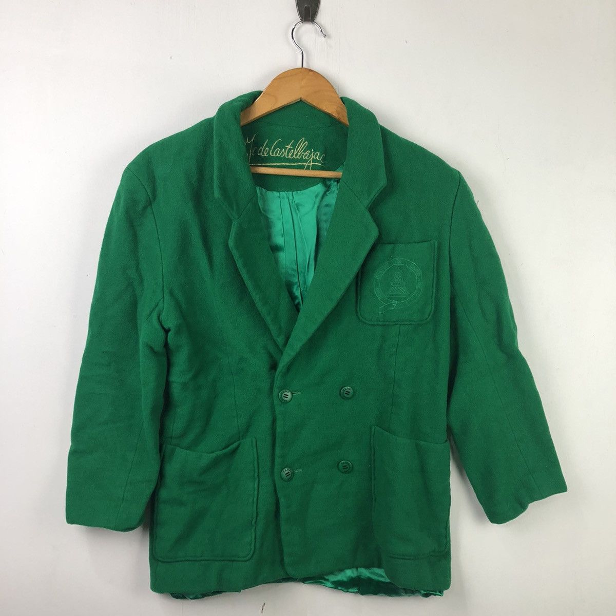 Jean Charles De Castelbajac Vintage Jc De Castelbajac Jean Charles wool Blazer Size 38R - 1 Thumbnail