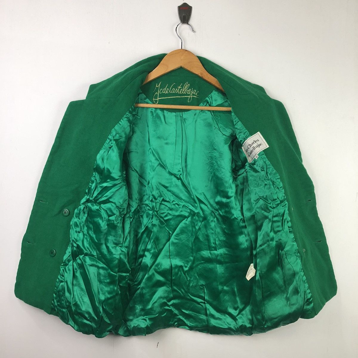 Jean Charles De Castelbajac Vintage Jc De Castelbajac Jean Charles wool Blazer Size 38R - 6 Thumbnail