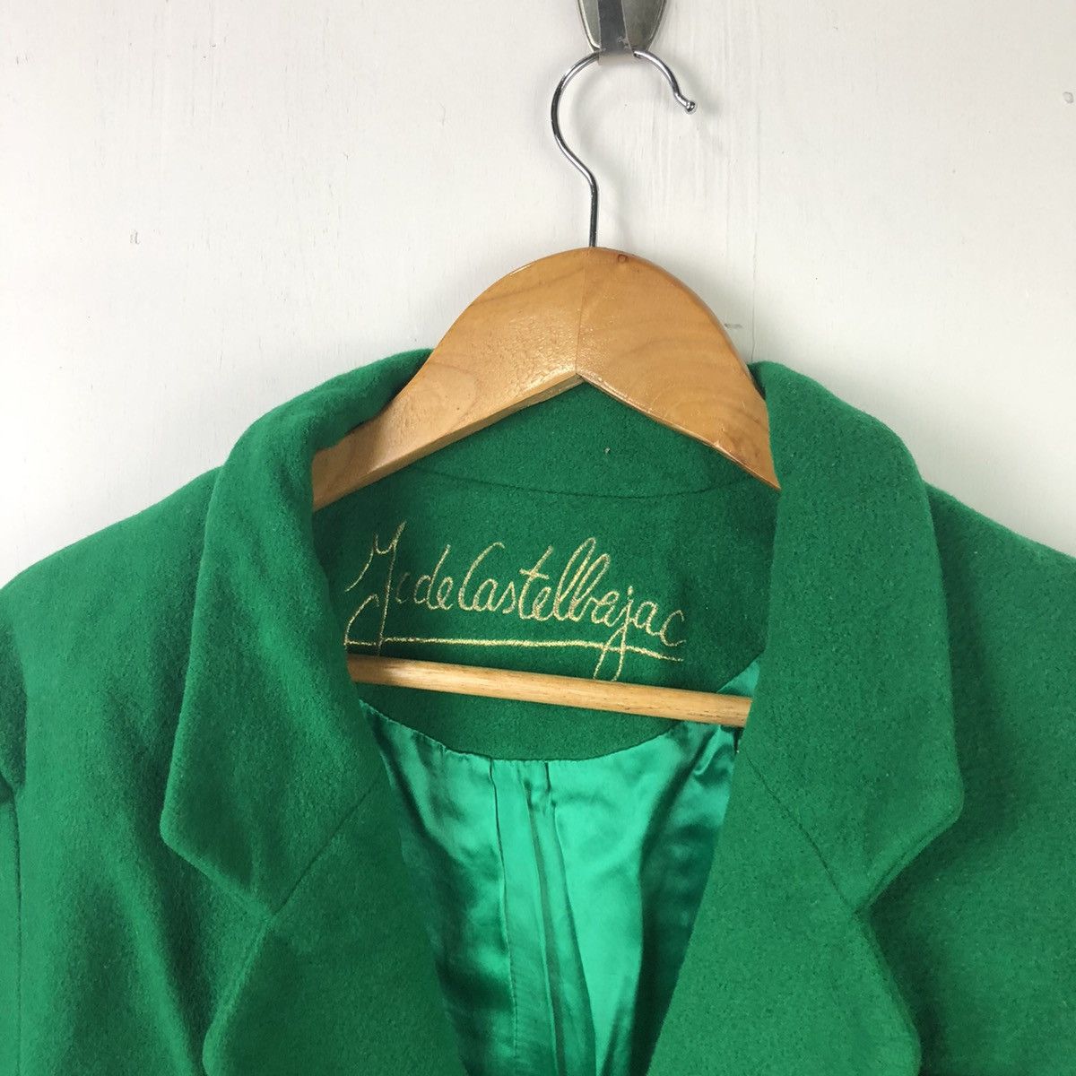 Jean Charles De Castelbajac Vintage Jc De Castelbajac Jean Charles wool Blazer Size 38R - 3 Thumbnail