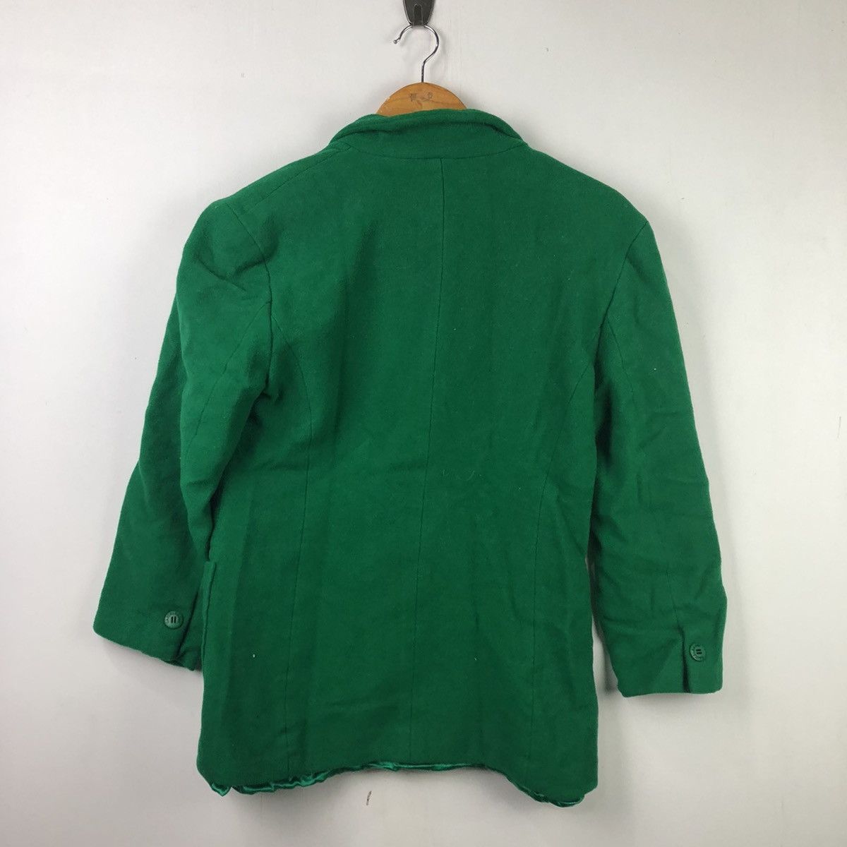 Jean Charles De Castelbajac Vintage Jc De Castelbajac Jean Charles wool Blazer Size 38R - 5 Thumbnail