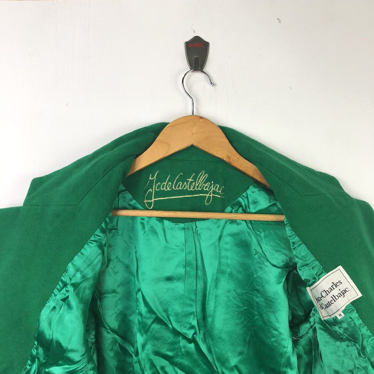 Jean Charles De Castelbajac Vintage Jc De Castelbajac Jean Charles wool Blazer Size 38R - 10 Thumbnail