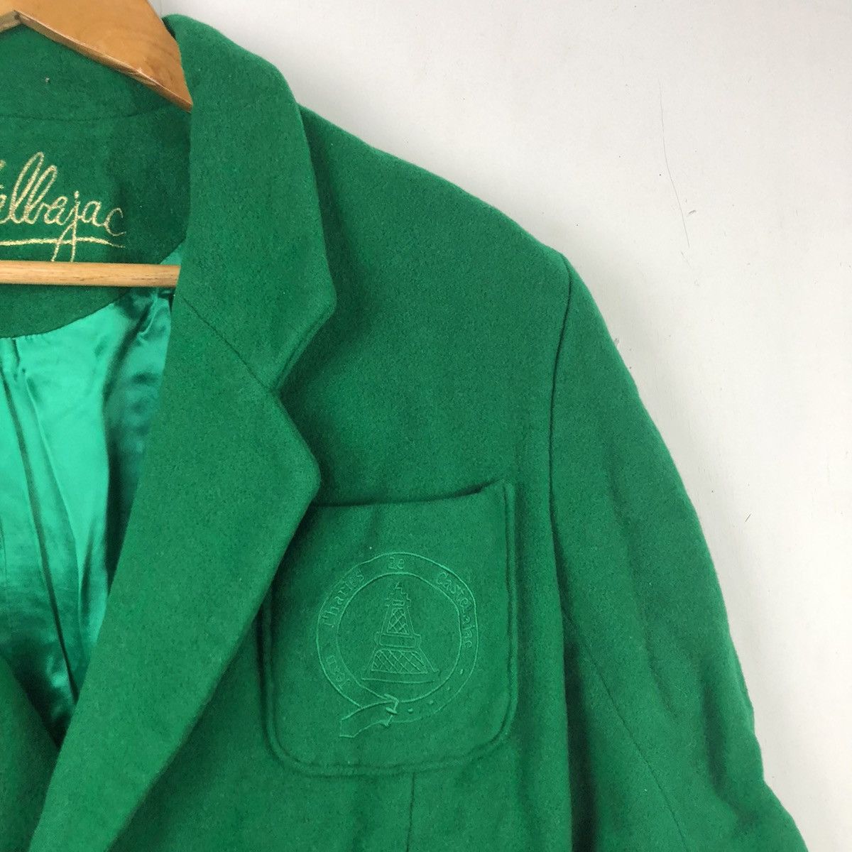 Jean Charles De Castelbajac Vintage Jc De Castelbajac Jean Charles wool Blazer Size 38R - 2 Thumbnail
