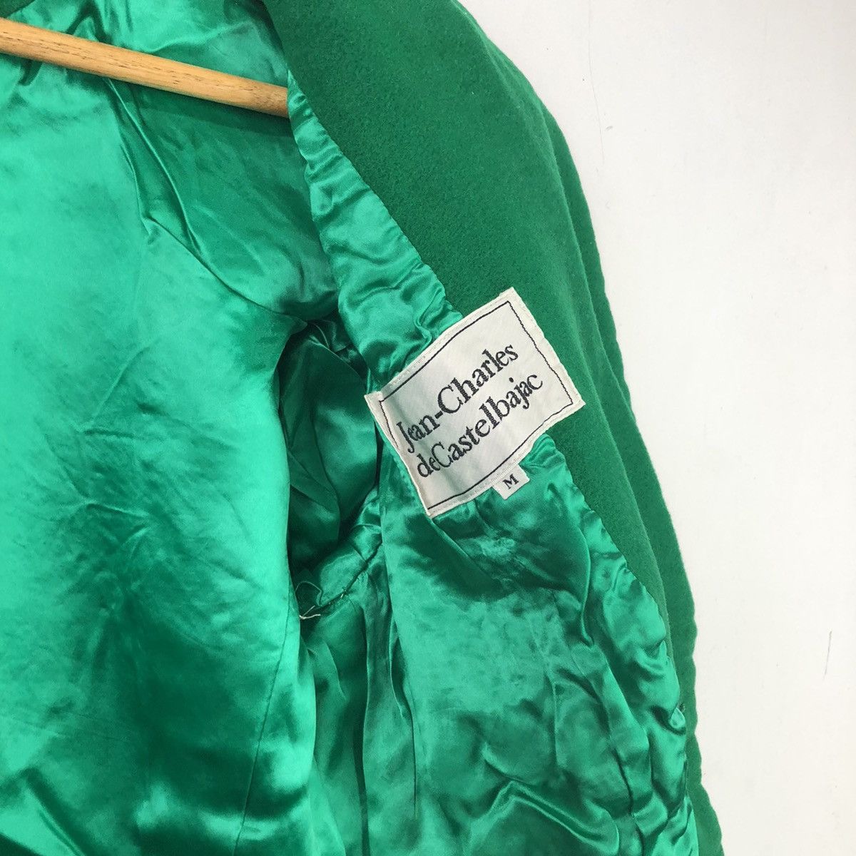 Jean Charles De Castelbajac Vintage Jc De Castelbajac Jean Charles wool Blazer Size 38R - 9 Thumbnail