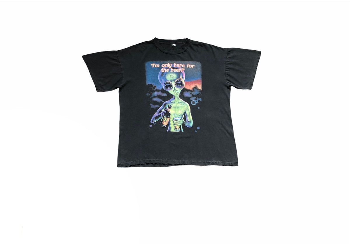 Alien Workshop × Streetwear × Vintage Vintage Alien Double